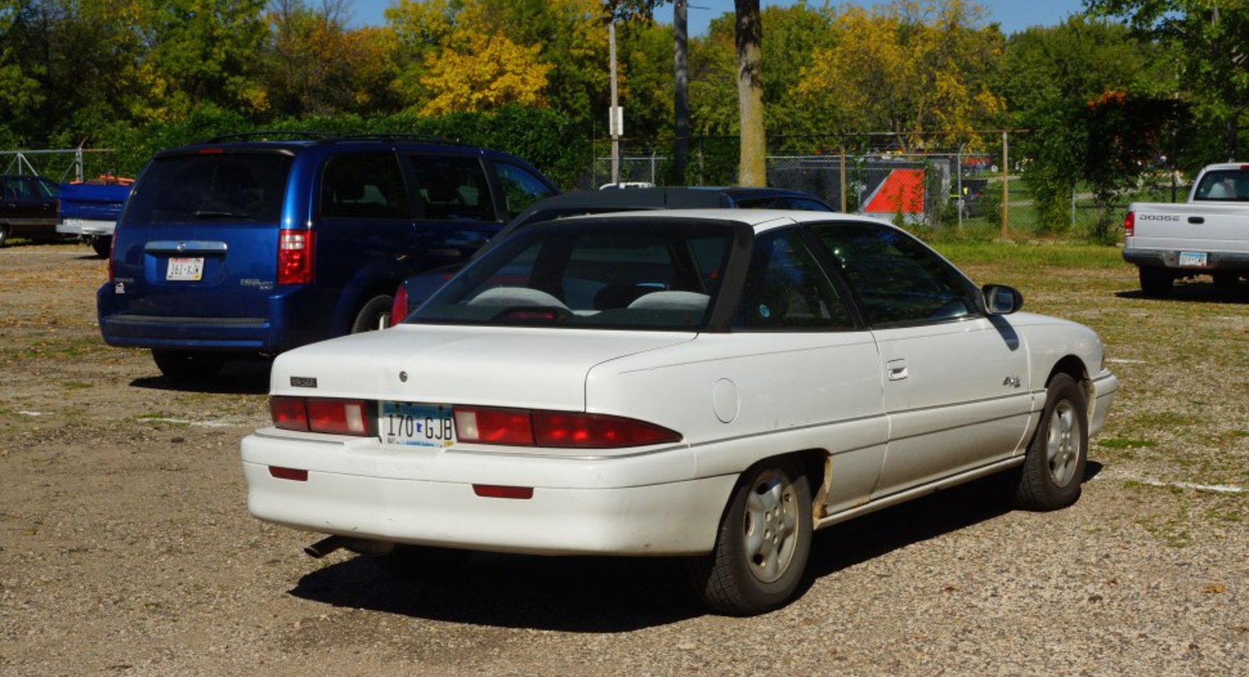 Buick Skylark Coupe 3.1 i V6 (158 Hp) 1994, 1995, 1996, 1997, 1998 