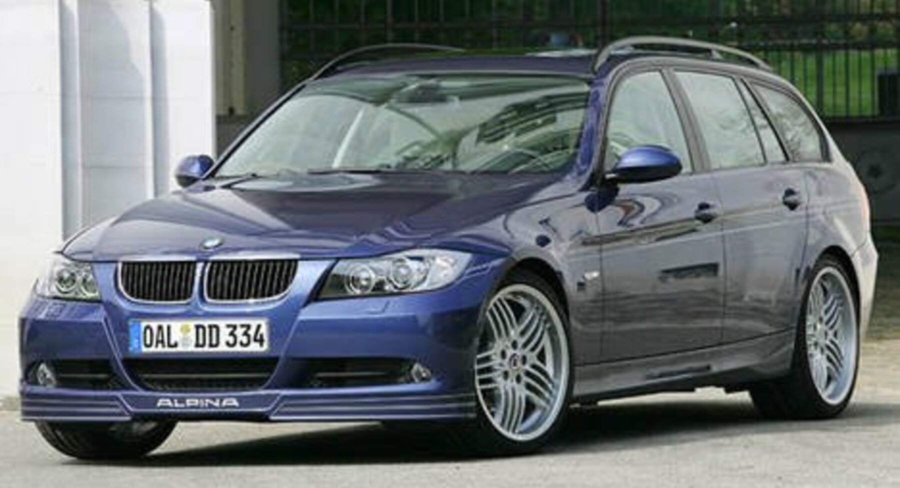 Alpina D3 Touring (E91) 2.0 Disel (200 Hp) 2006, 2007, 2008 