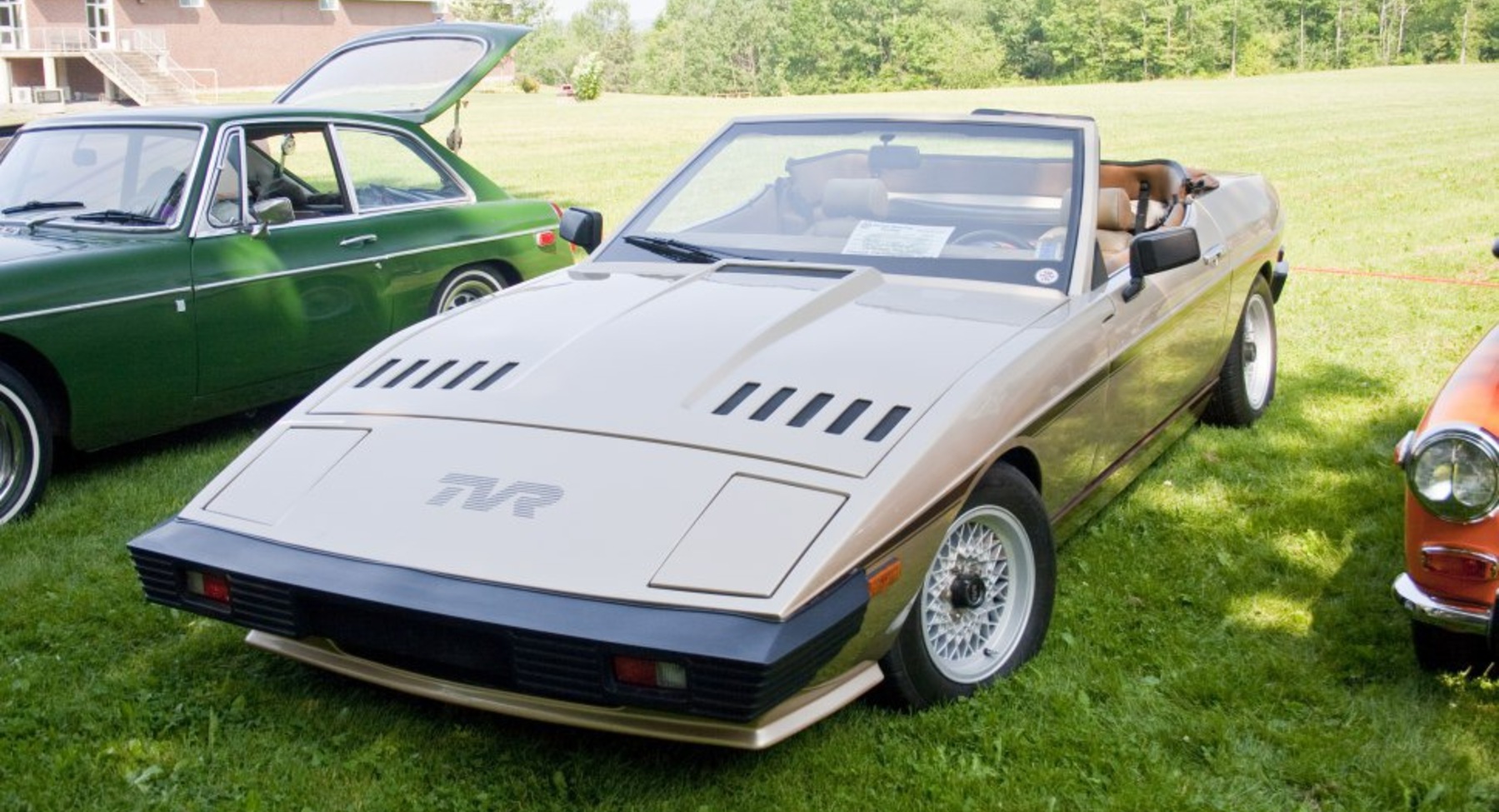 TVR Tasmin 2.8 (160 Hp) 1980, 1981, 1982, 1983 