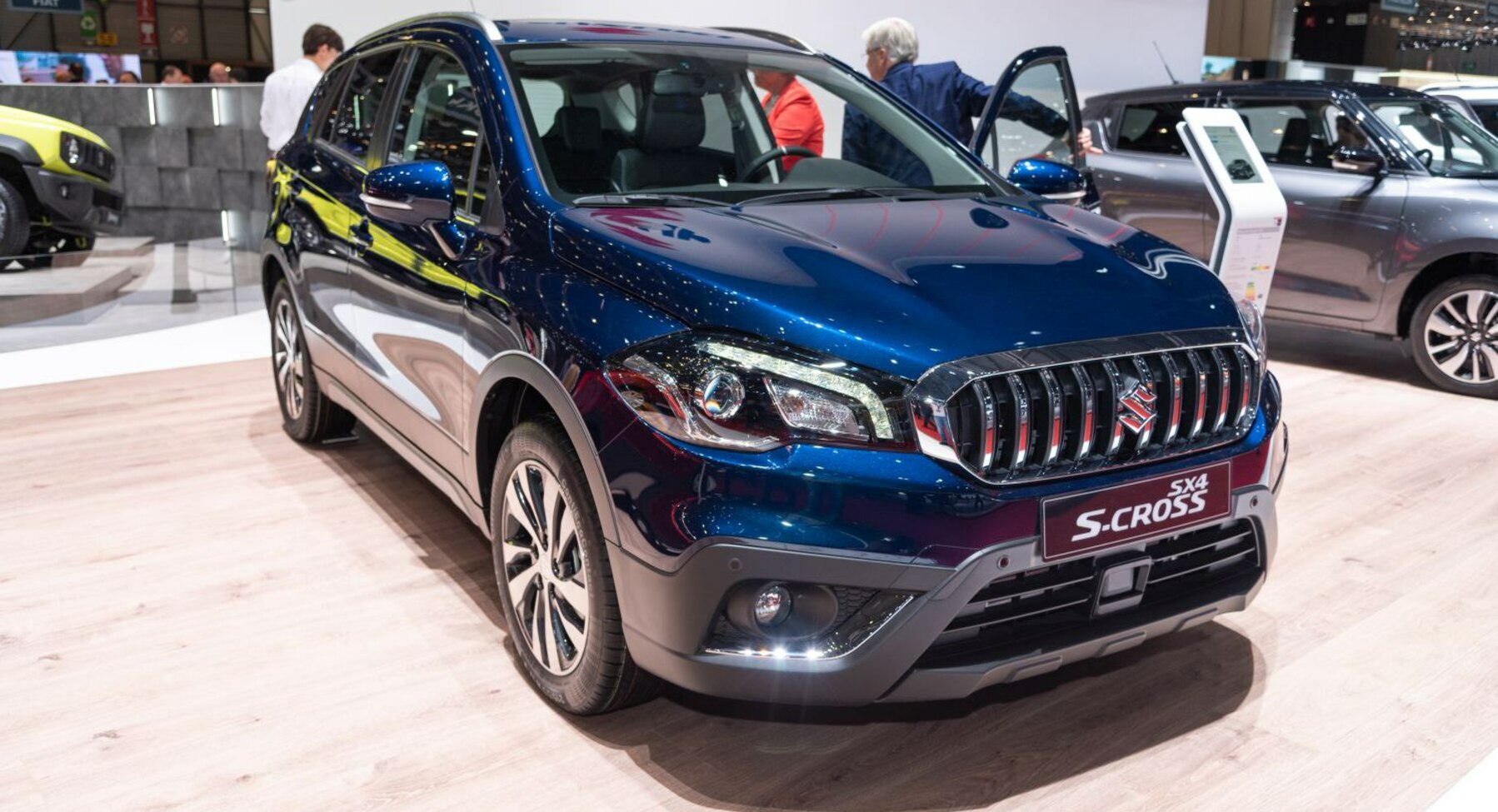 Suzuki SX4 S-Cross II (facelift 2016) 1.4 Boosterjet (129 Hp) MHEV 2020, 2021 