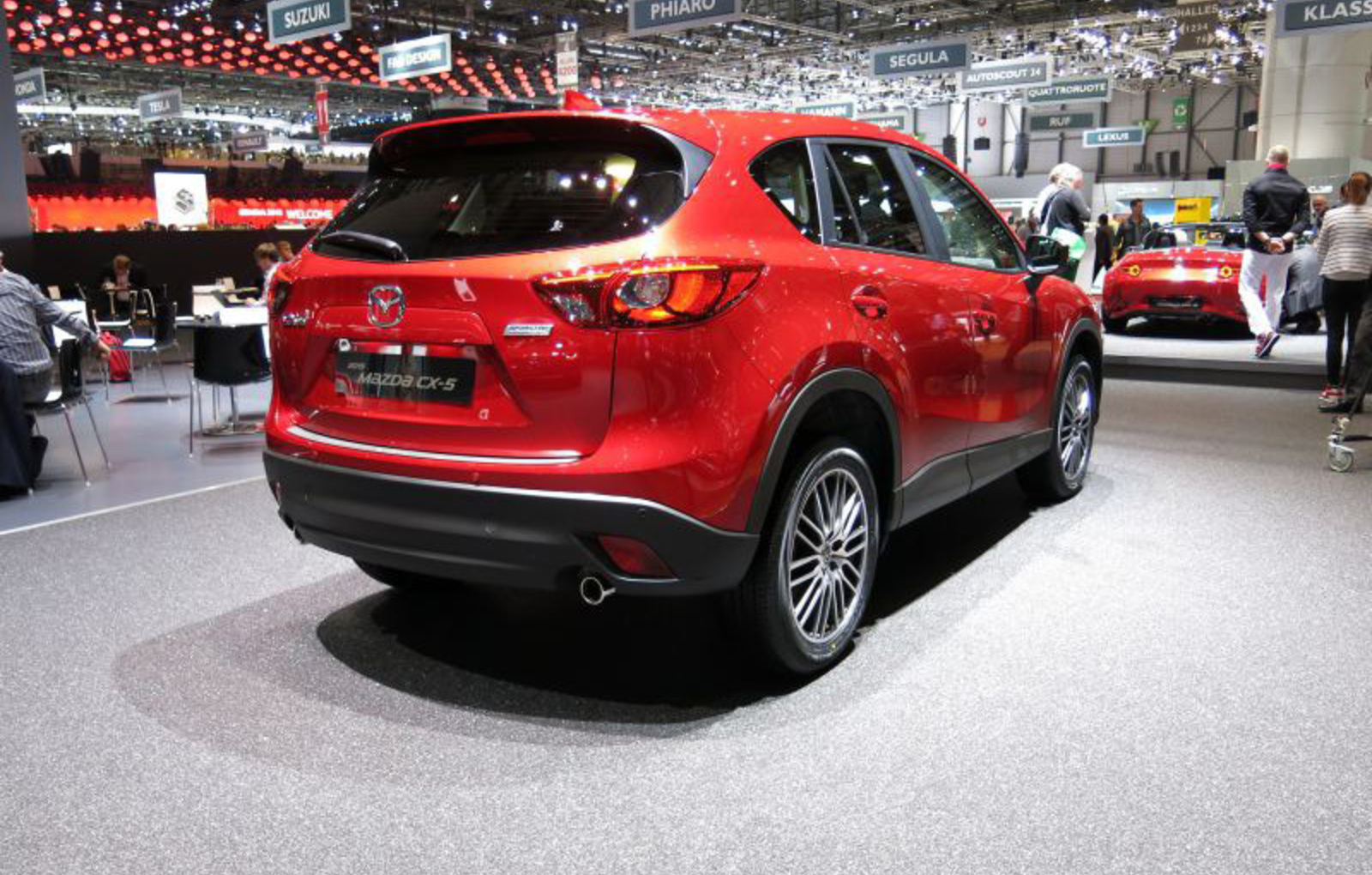 Mazda CX-5 (facelift 2015) 2.0i (160 Hp) 4x4 Automatic 2015, 2016, 2017 