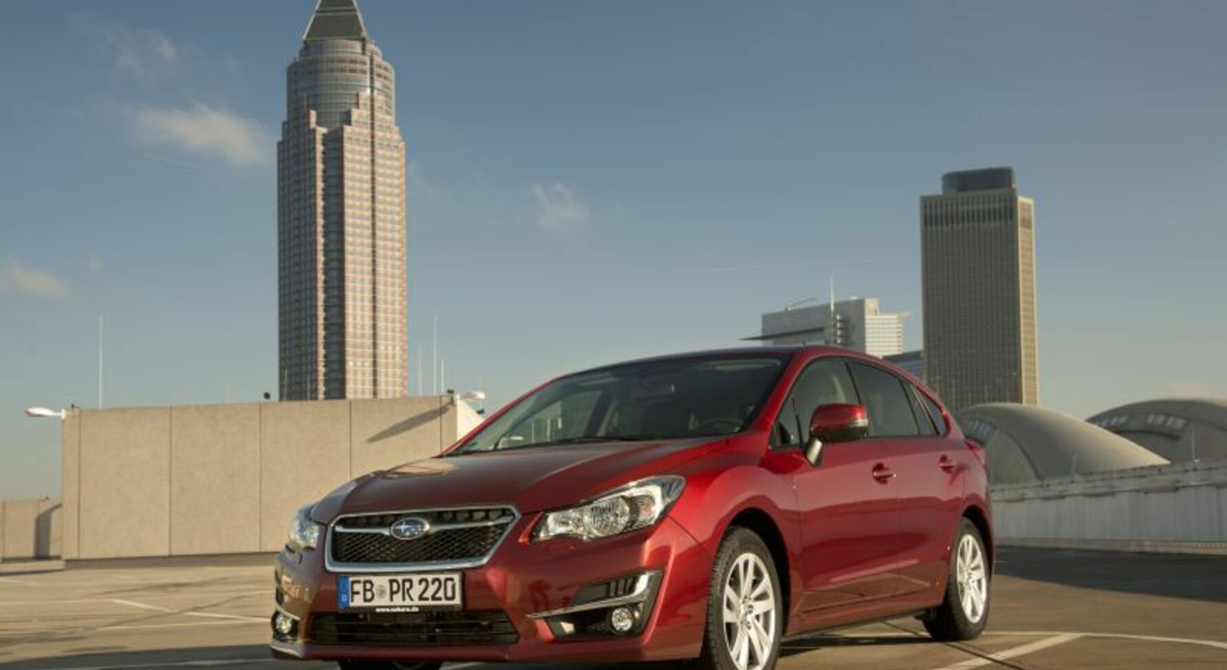 Subaru Impreza IV Hatchback (facelift 2015) 2.0i (150 Hp) AWD Lineartronic 2015, 2016 