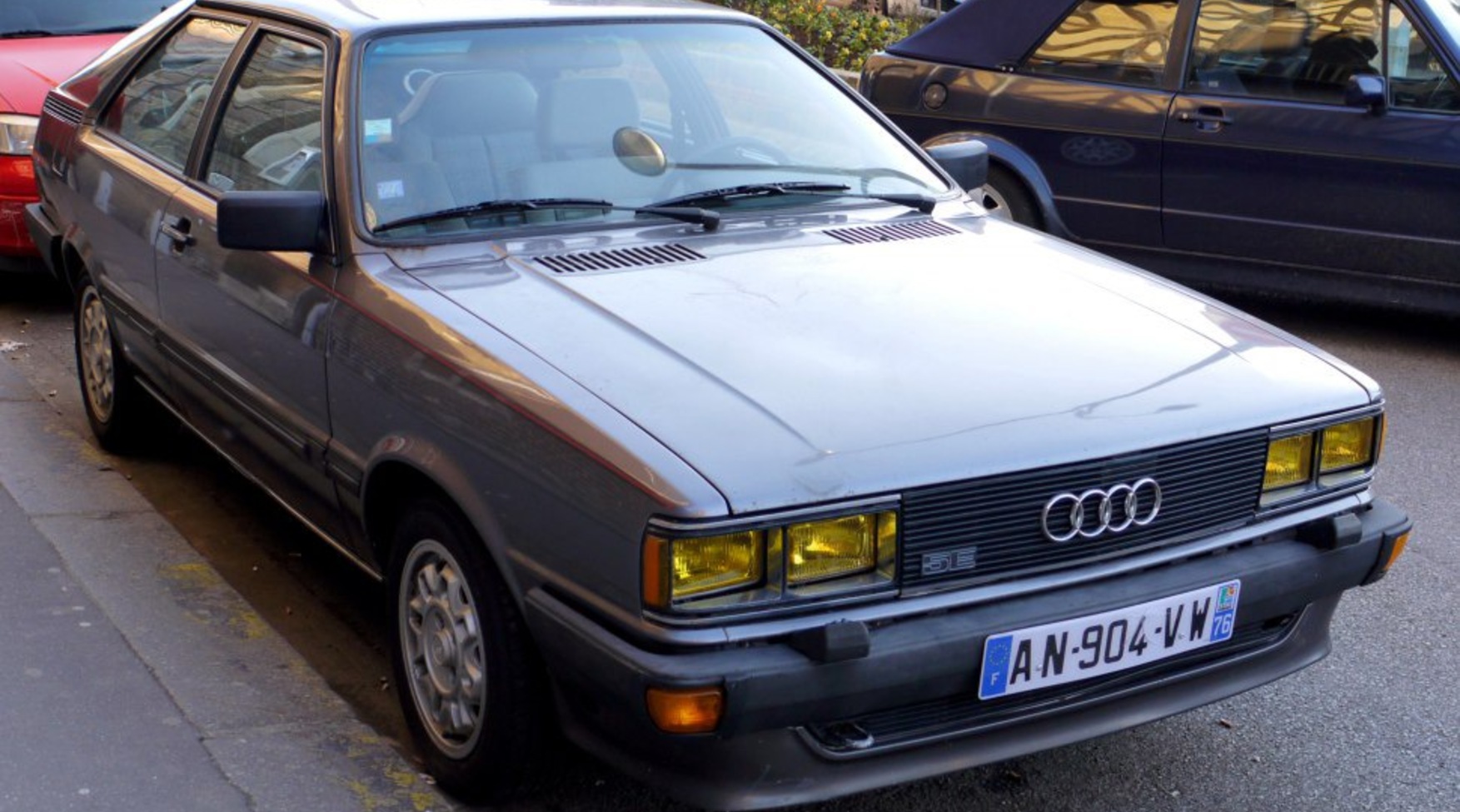 Audi Coupe (B2 81, 85) GT 5E 2.2 (130 Hp) 1982, 1983, 1984 