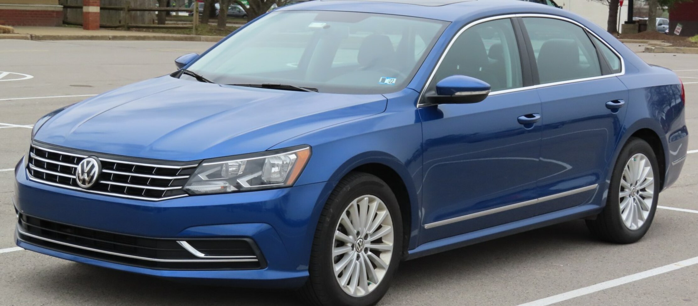 Volkswagen Passat (North America, A33) 2.0 TSI (174 Hp) Tiptronic 2017, 2018, 2019