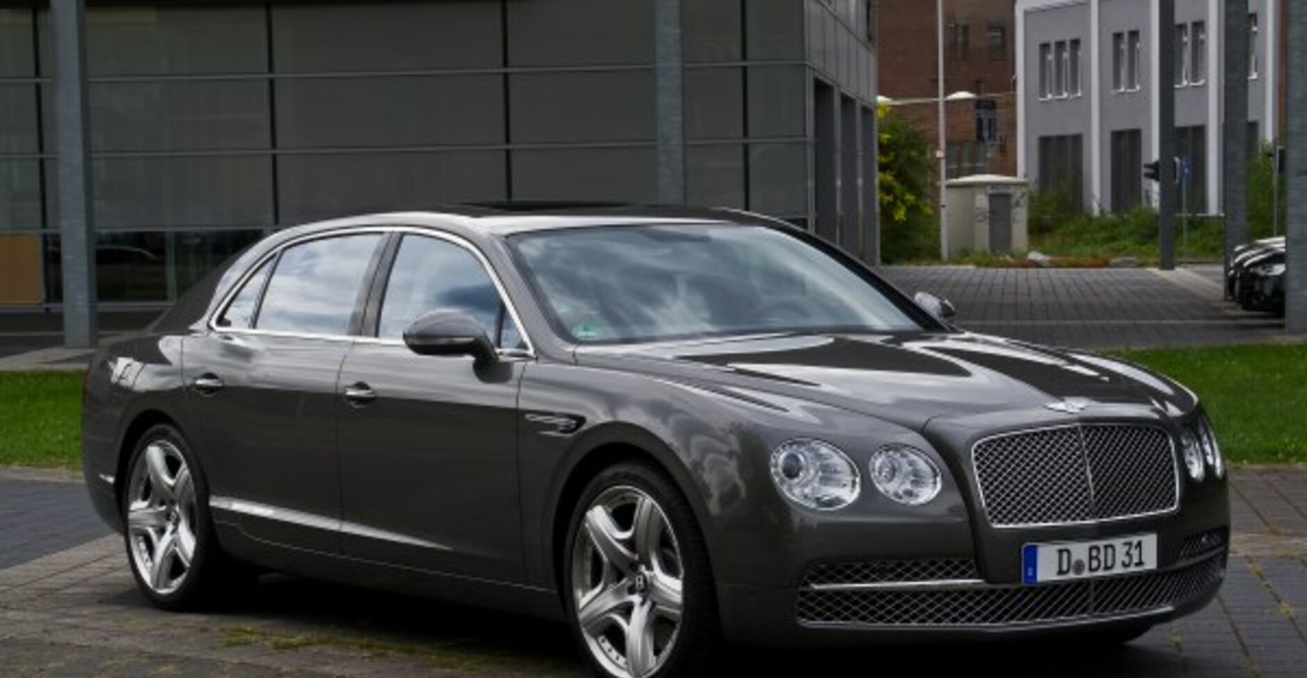 Bentley Flying Spur II 4.0 V8 (500 Hp) 2014, 2015 