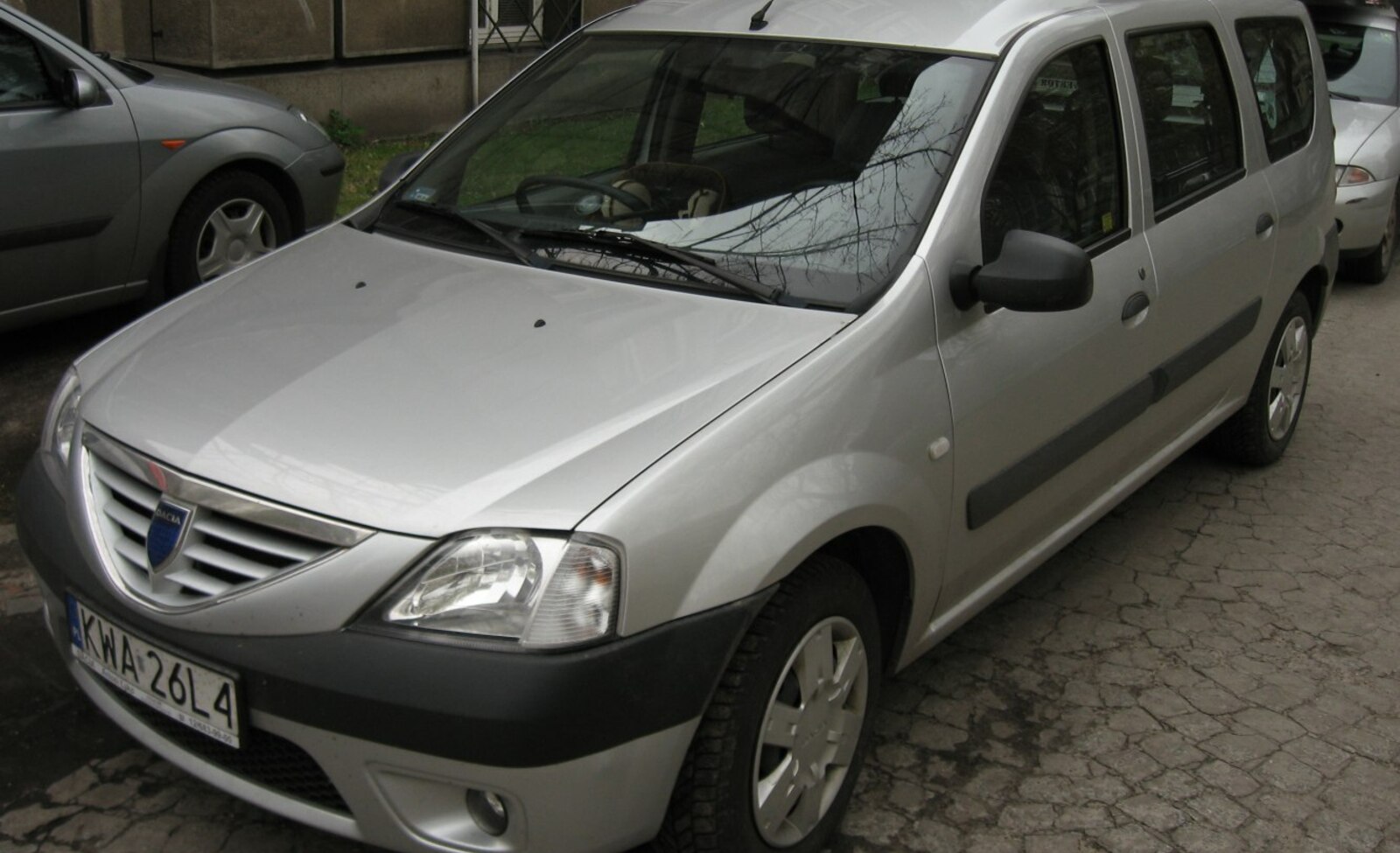 Dacia Logan MCV 1.4i (75 Hp) 2006, 2007, 2008 