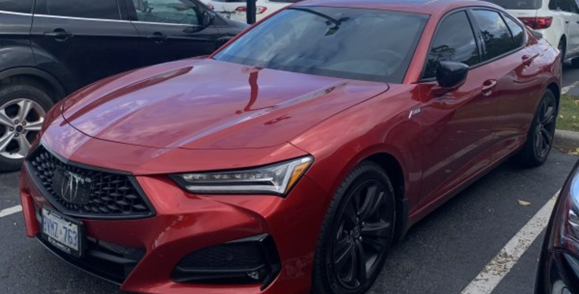 Acura TLX II 2.0 Turbo (272 Hp) Automatic 2020, 2021 