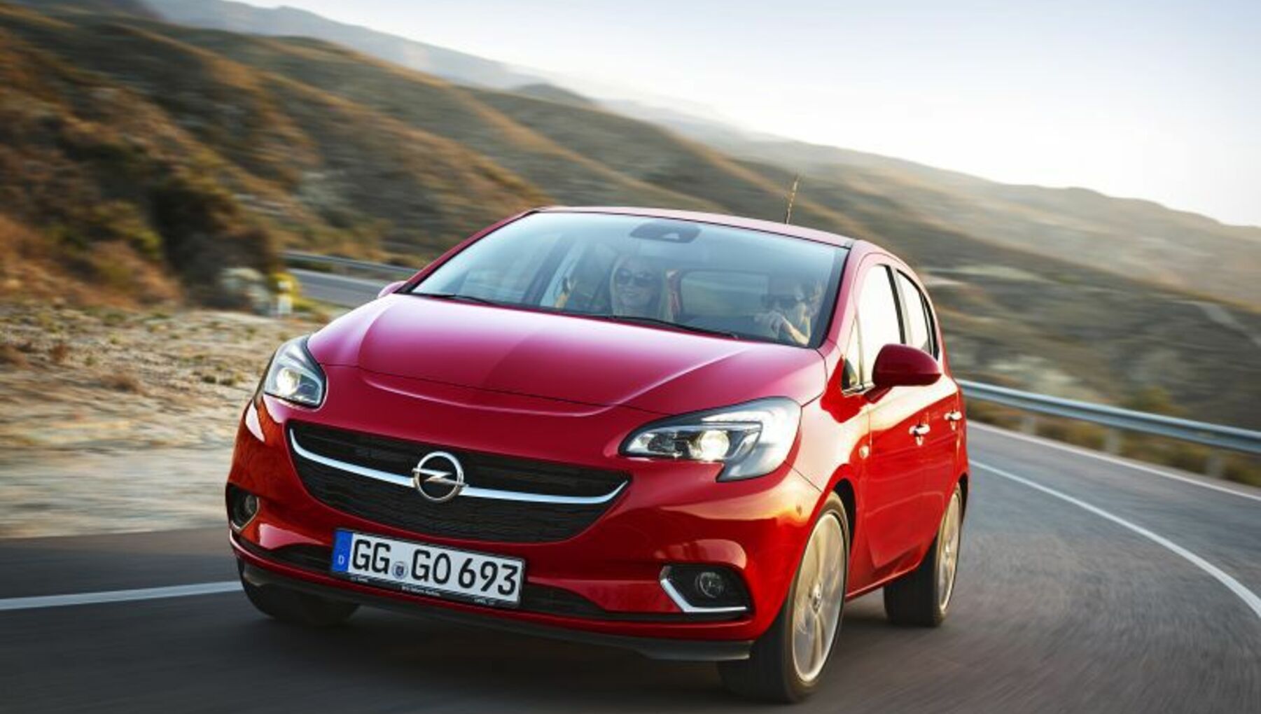 Opel Corsa E 5-door 1.2 (70 Hp) 2018, 2019 