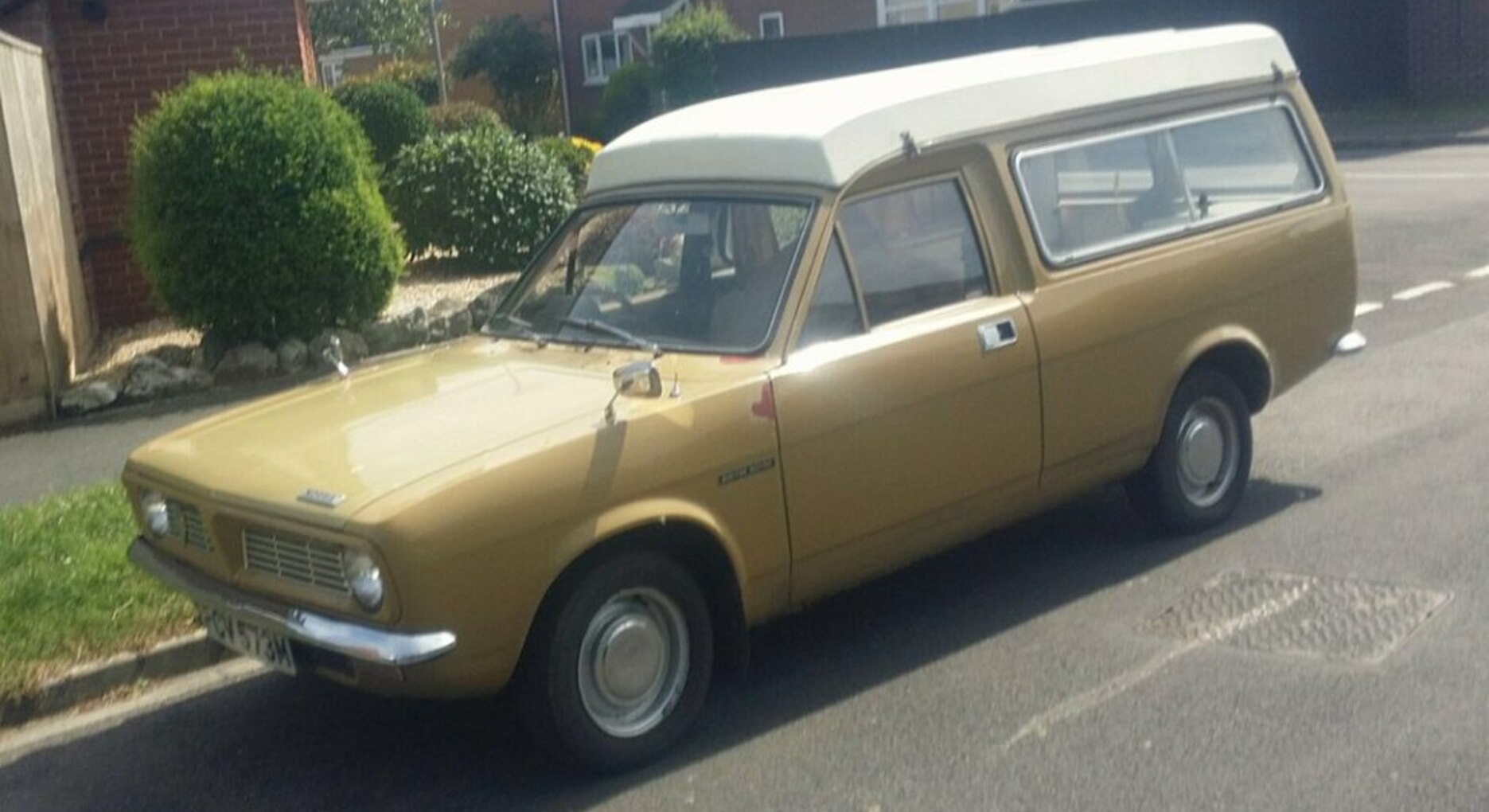 Morris Marina Station Wagon I 1800 (78 Hp) 1971, 1972, 1973, 1974, 1975 