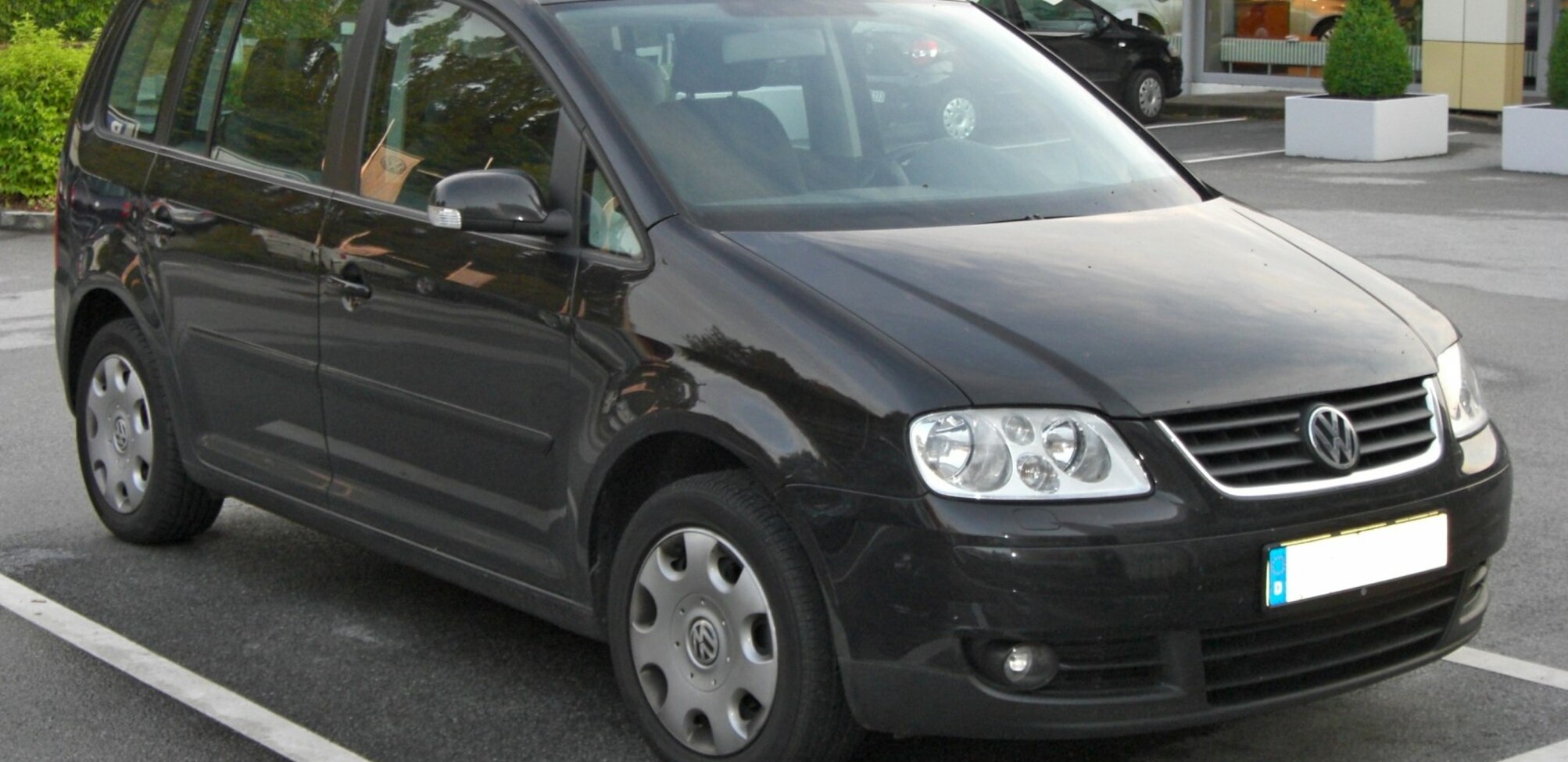 Volkswagen Touran I 2.0 TDI (140 Hp) 2004, 2005, 2006 