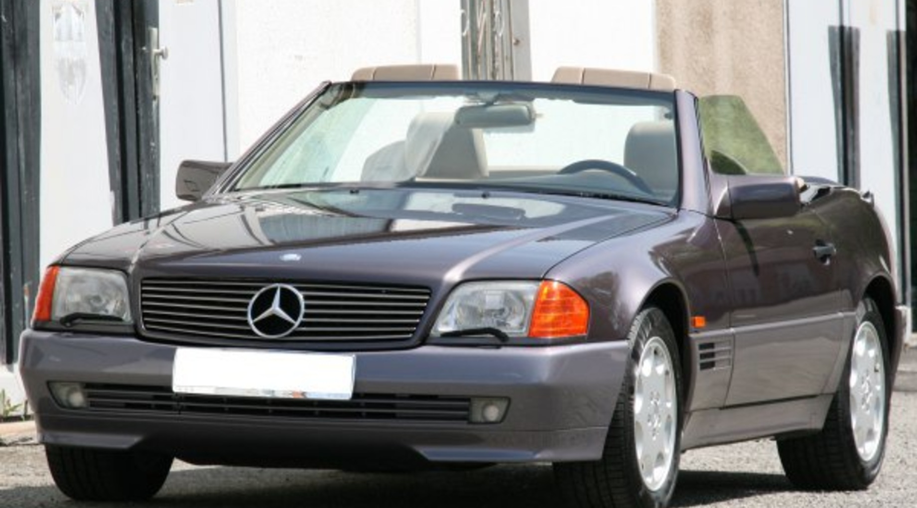 Mercedes-Benz SL (R129) 600 SL V12 (394 Hp) Automatic 1992, 1993 