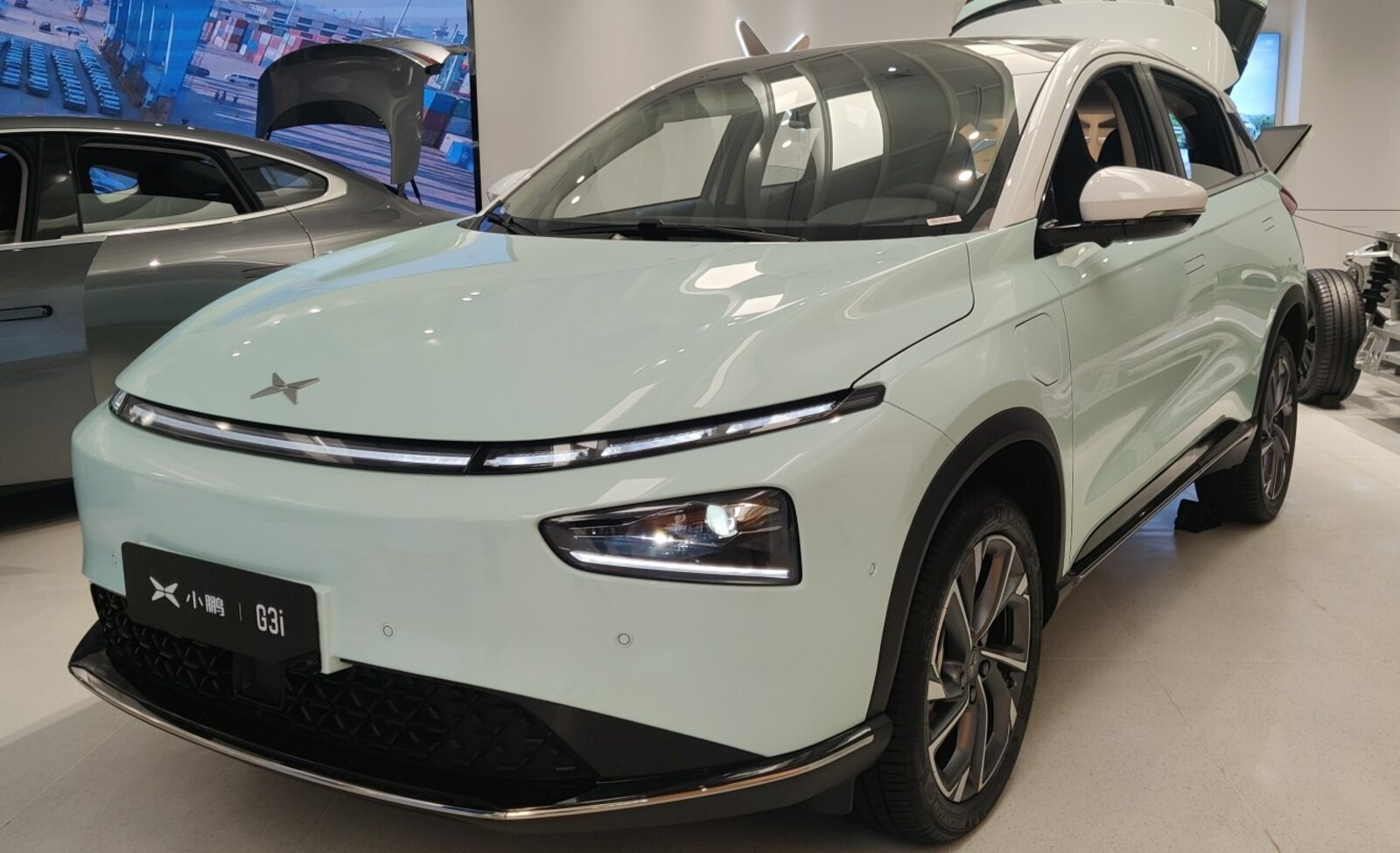 XPENG G3i (facelift 2021) 460 55 kWh (197 Hp) BEV 2021, 2022