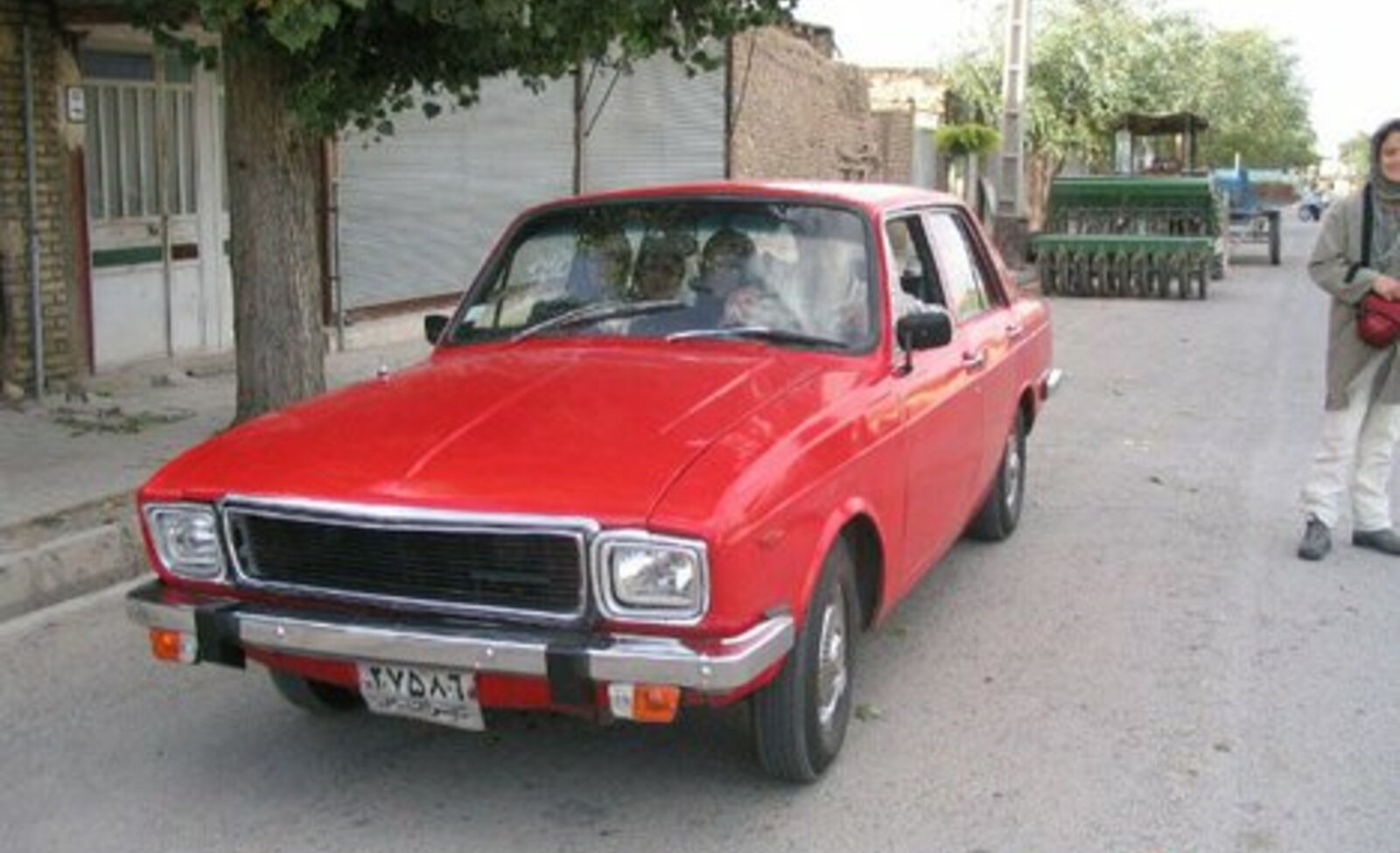 Paykan Saloon 1.8 (96 Hp) 2001, 2002, 2003, 2004, 2005, 2006, 2007, 2008, 2009, 2010 