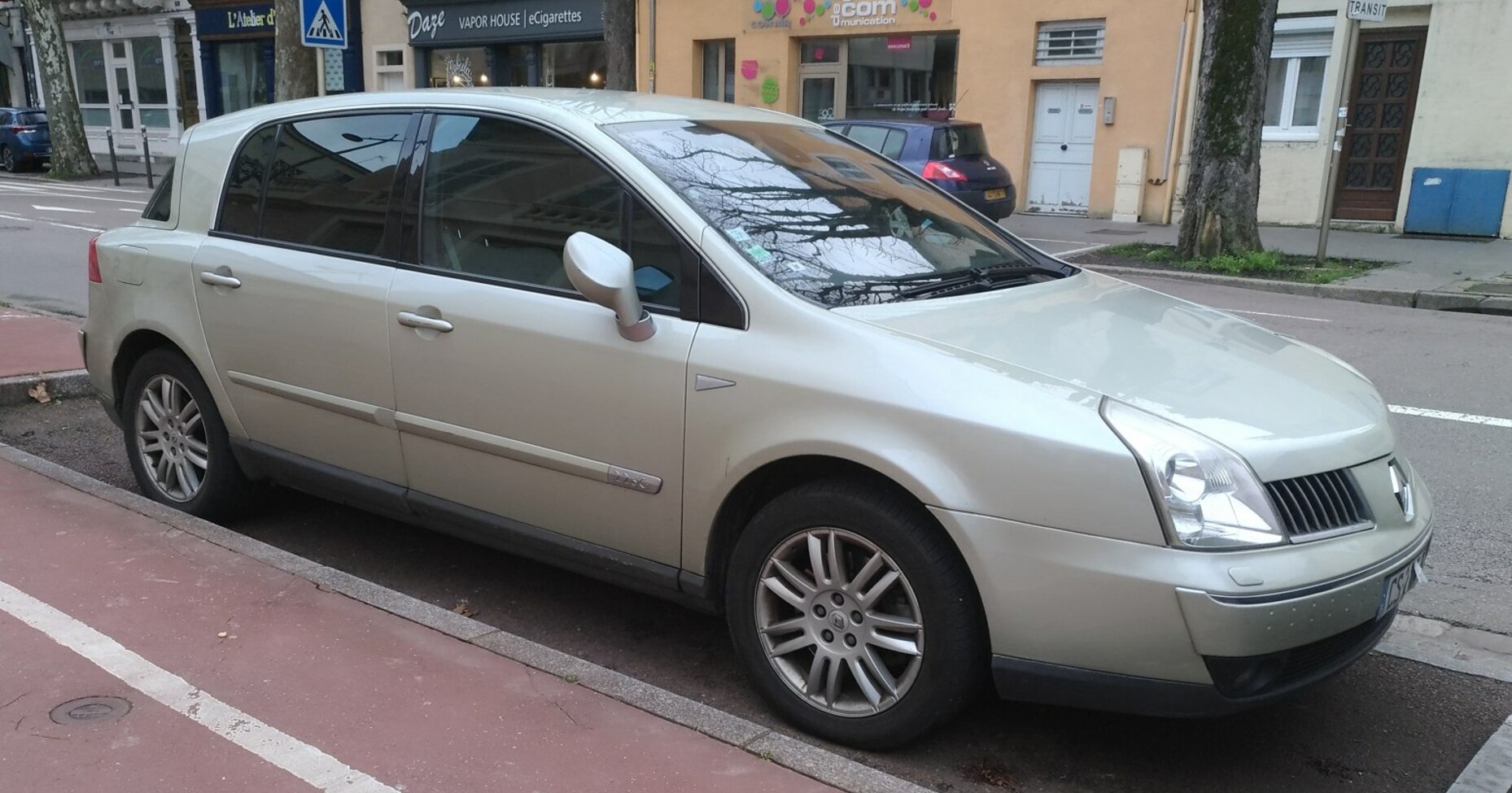 Renault Vel Satis 2.2 dCi (140 Hp) Automatic 2005, 2006, 2007, 2008, 2009 