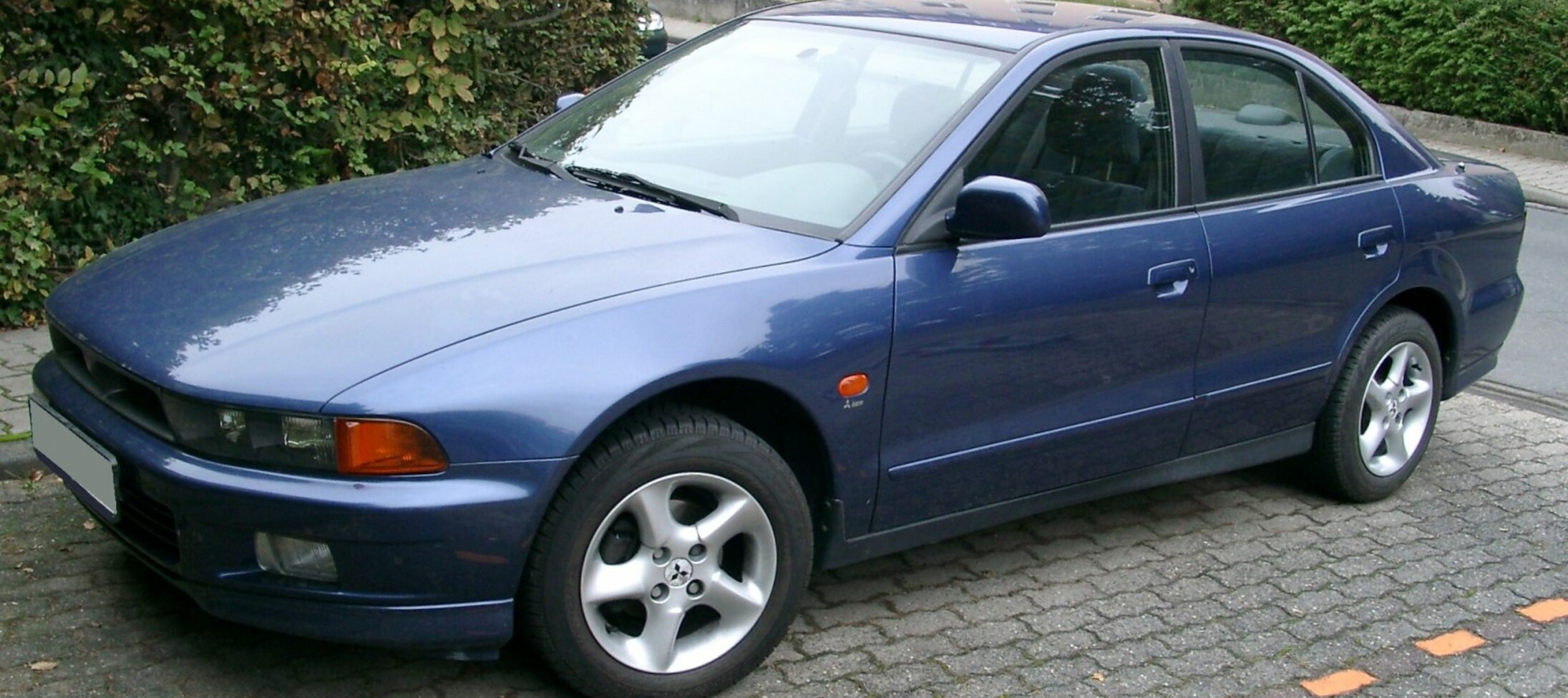 Mitsubishi Galant VIII 3.0 i V6 24V GTZ (197 Hp) 2000, 2001, 2002 