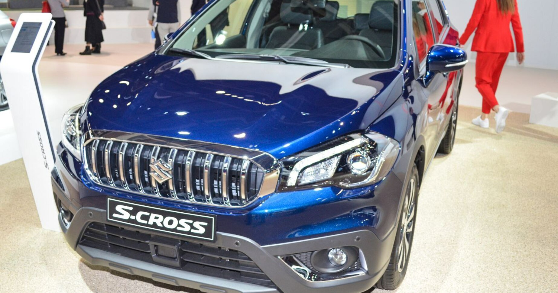 Suzuki SX4 S-Cross I (facelift 2016) 1.0 Boosterjet (111 Hp) 2016, 2017, 2018, 2019, 2020