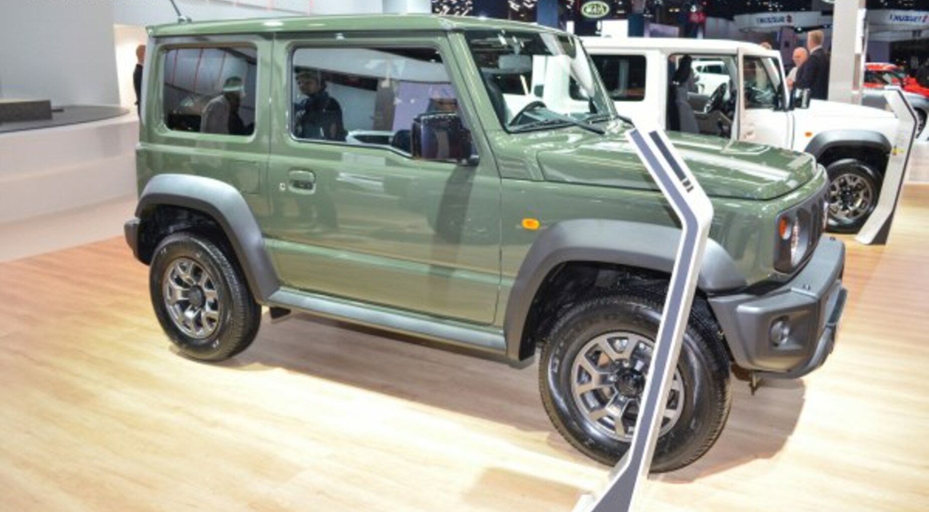 Suzuki Jimny IV 1.5 (102 Hp) ALLGRIP PRO 2018, 2019, 2020, 2021 