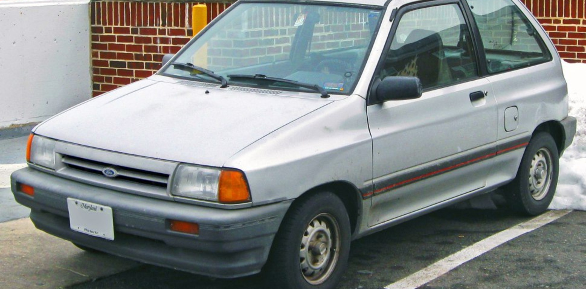 Ford Festiva I 1.3 (64 Hp) 1986, 1987, 1988, 1989, 1990, 1991, 1992, 1993 