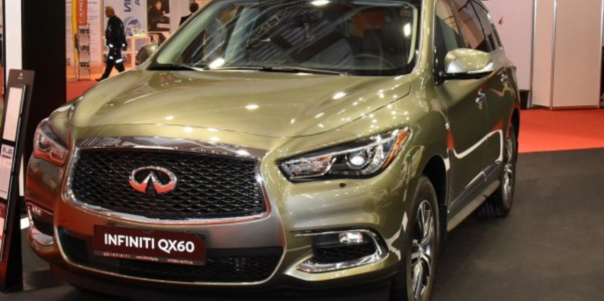 Infiniti QX60 (facelift 2016) 3.5 V6 (295 Hp) Automatic 2017, 2018, 2019, 2020, 2021 