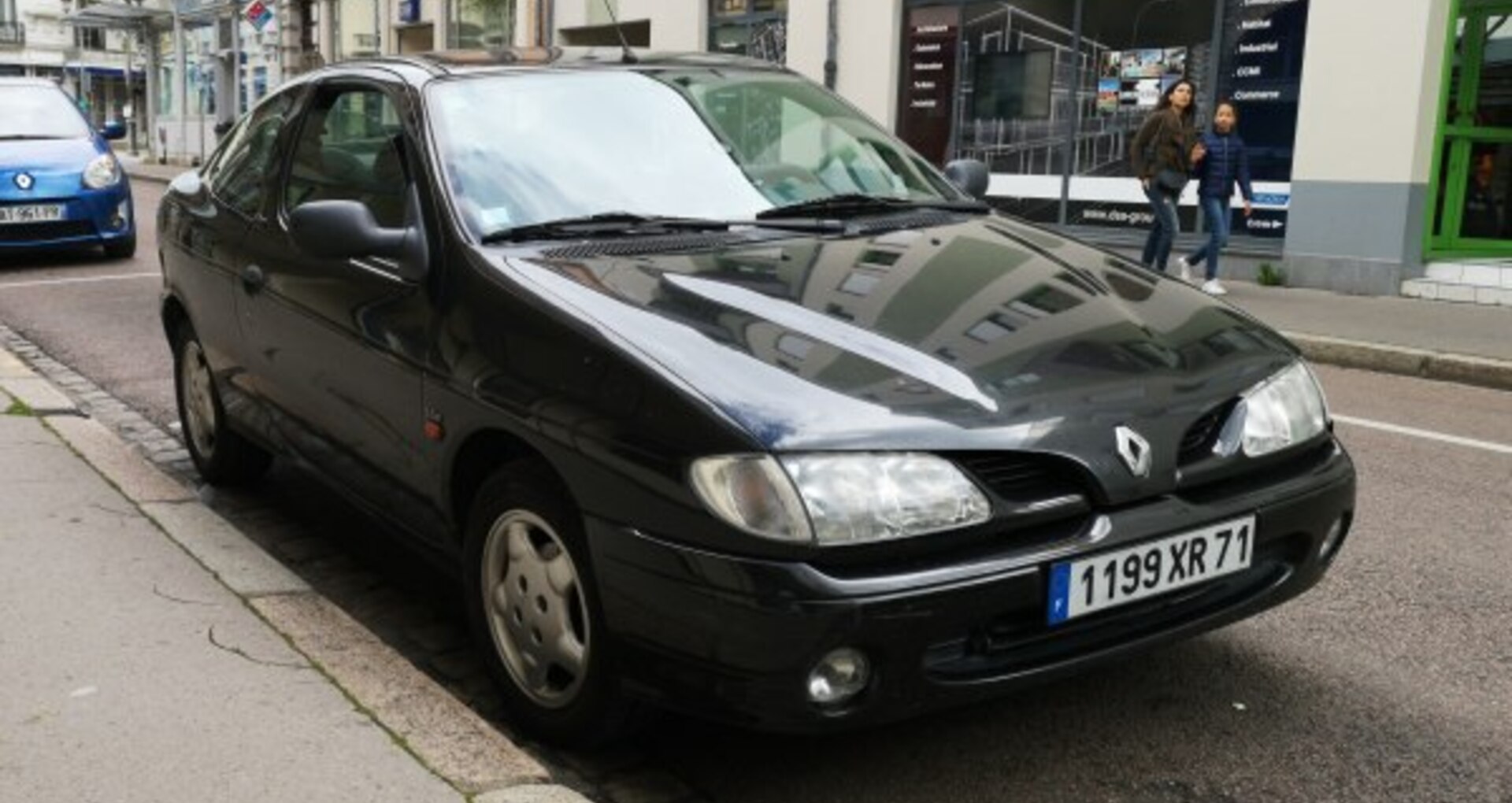 Renault Megane I Coach (DA) 1.6i (90 Hp) 1996, 1997, 1998, 1999 