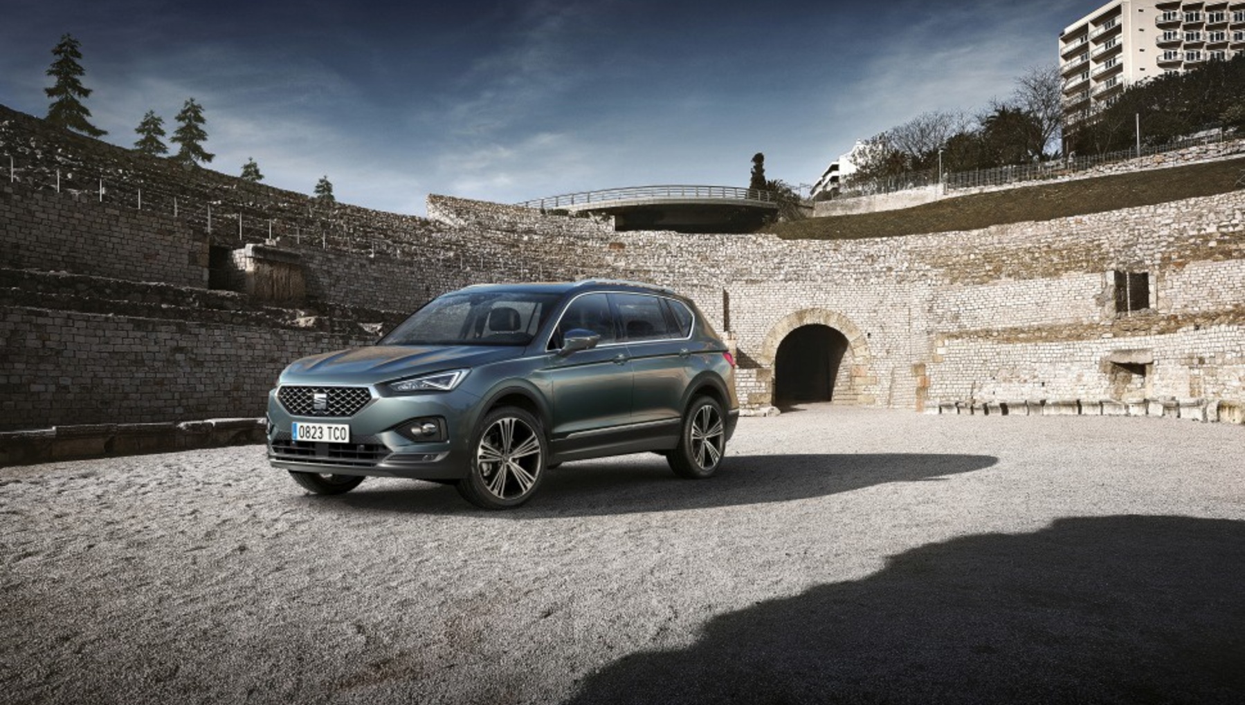 Seat Tarraco 2.0 TSI (245 Hp) 4Drive DSG 7 Seat 2021 