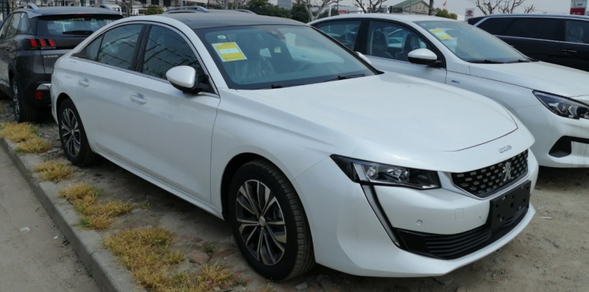 Peugeot 508L II 400 THP PureTech (211 Hp) Automatic 2019, 2020, 2021 