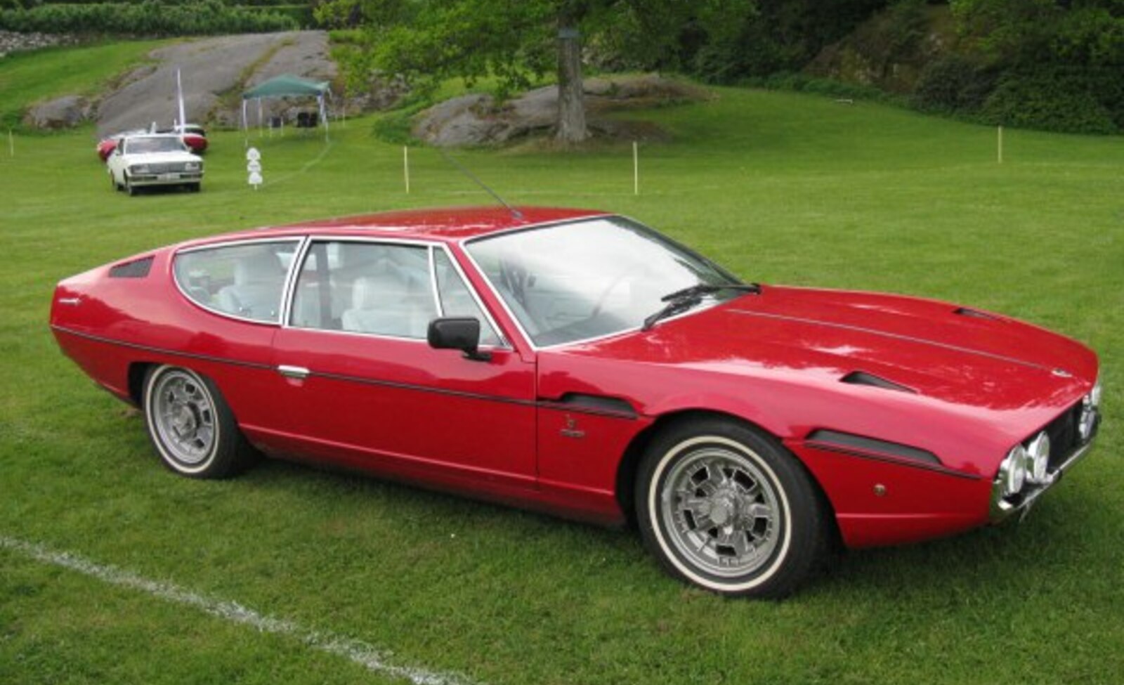 Lamborghini Espada S1 3.9 V12 (325 Hp) 1968, 1969, 1970 