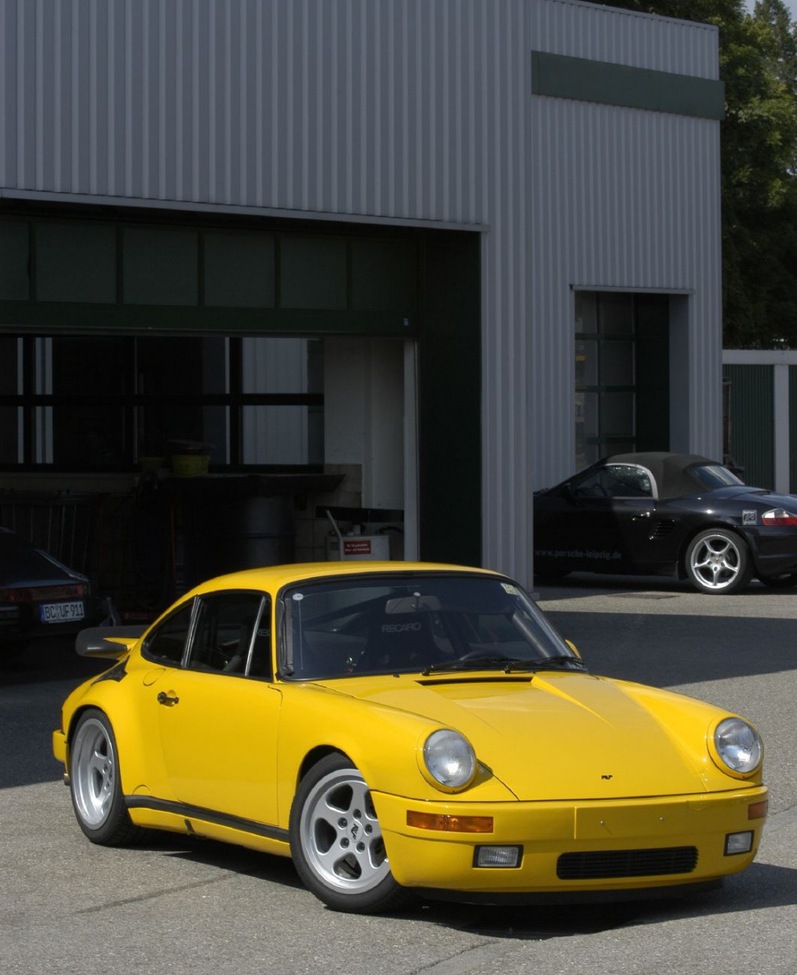 RUF CTR 3.4 Turbo (469 Hp) 1987, 1988, 1989, 1990, 1991 