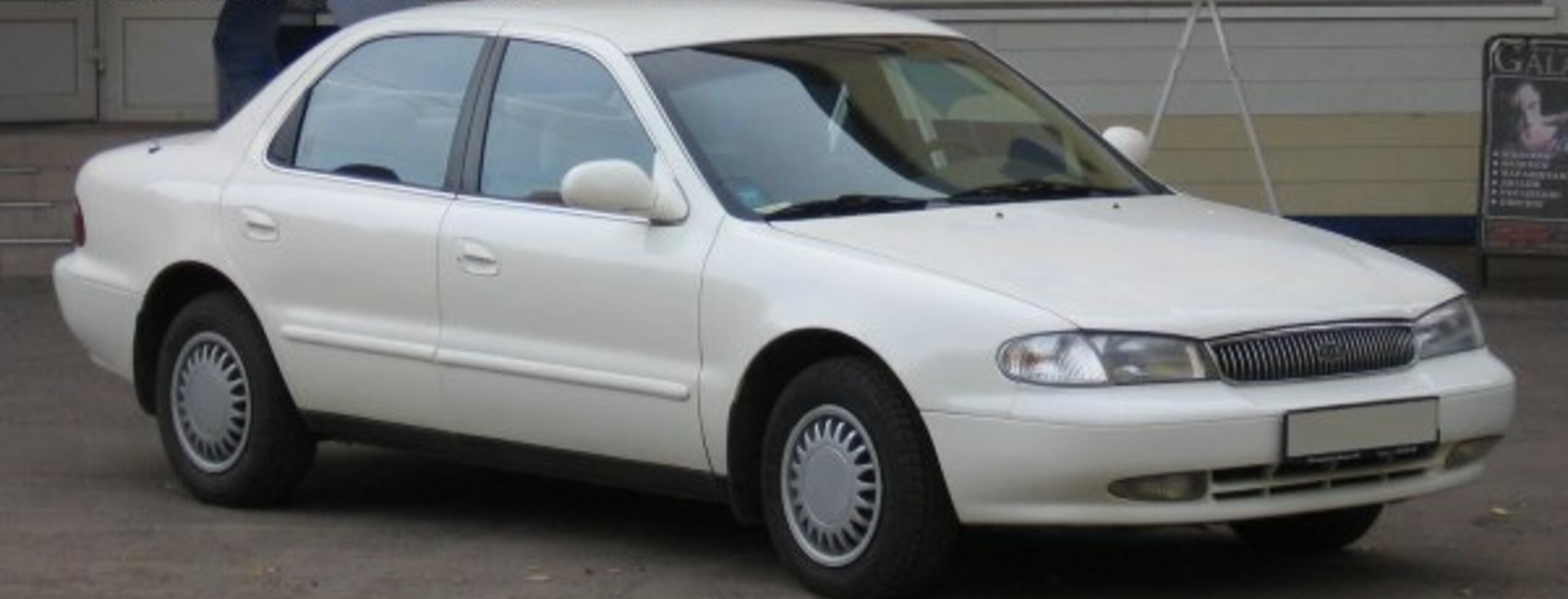 Kia Clarus (K9A) 2.0 i 16V (133 Hp) 1996, 1997, 1998 