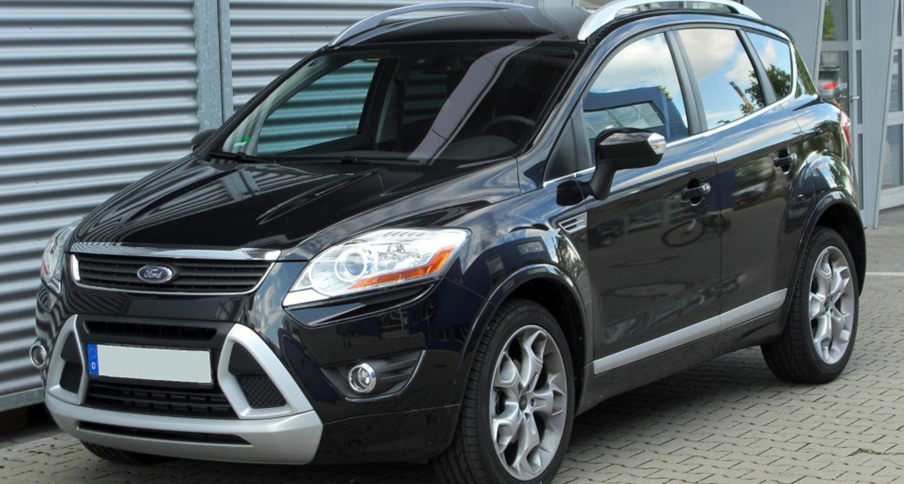 Ford Kuga I (facelift 2010) 2.0 Duratorq TDCi (163 Hp) DPF 2010, 2011, 2012 