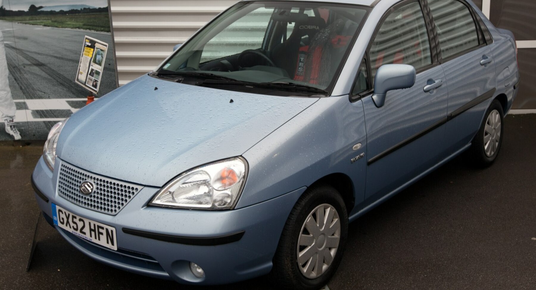 Suzuki Liana Sedan I 1.3 i 16V GL (90 Hp) 2001, 2002, 2003, 2004 