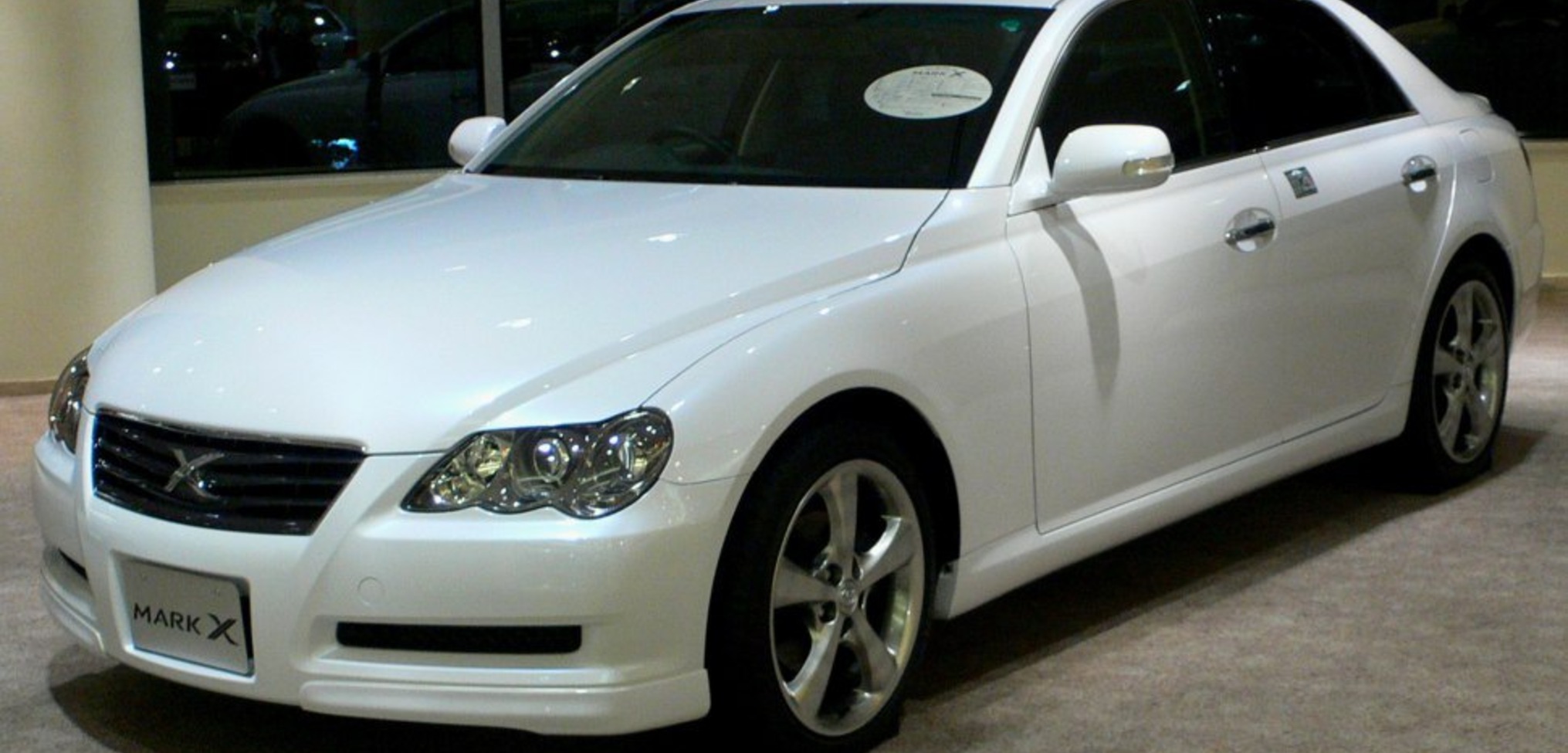 Toyota Mark X 2.5 i (200 Hp) 2004, 2005, 2006, 2007, 2008, 2009 