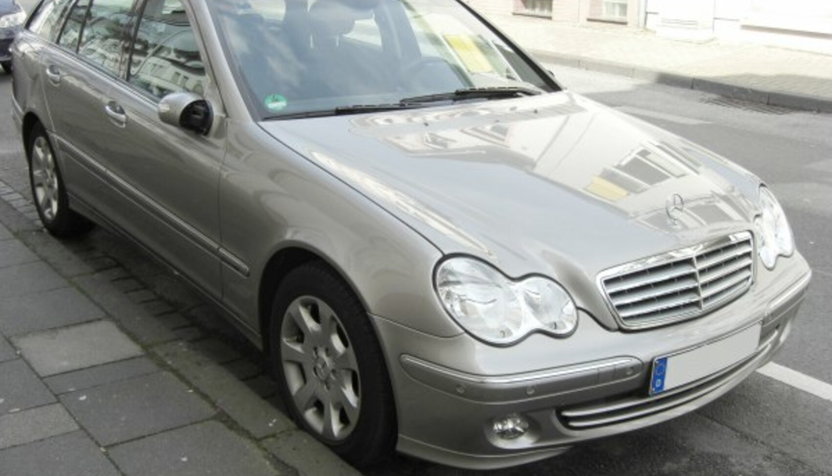 Mercedes-Benz C-class T-modell (S203, facelift 2004) AMG C 30 CDI (231 Hp) Automatic 2004 