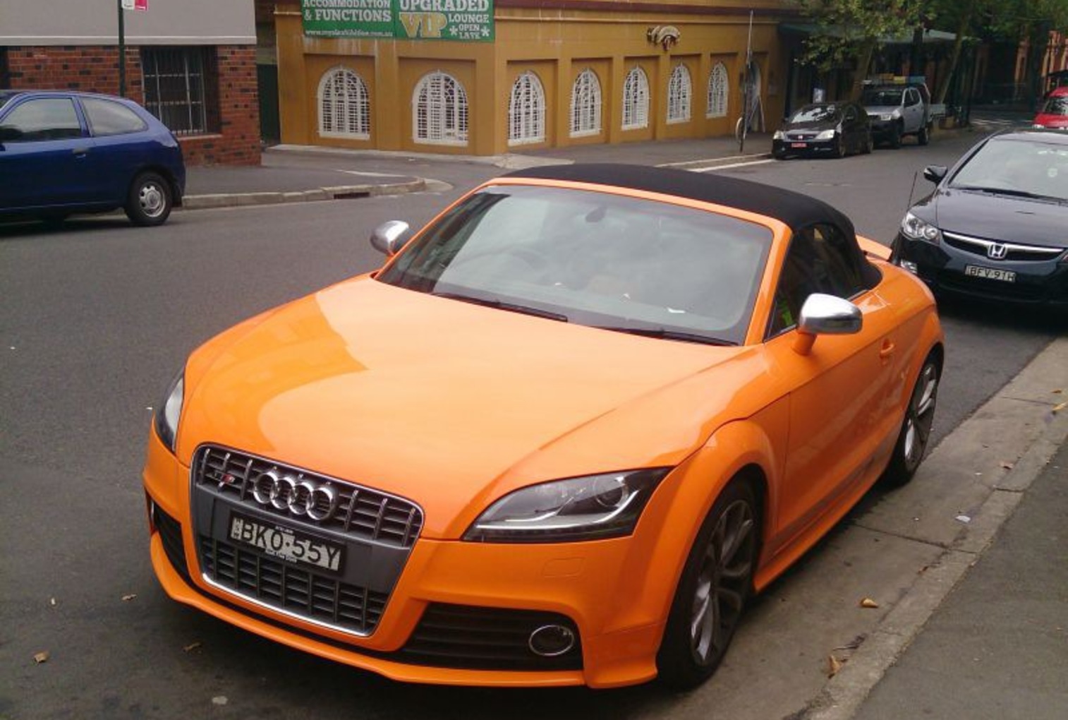 Audi TTS Roadster (8J) 2.0 TFSI (272 Hp) quattro 2008, 2009, 2010 