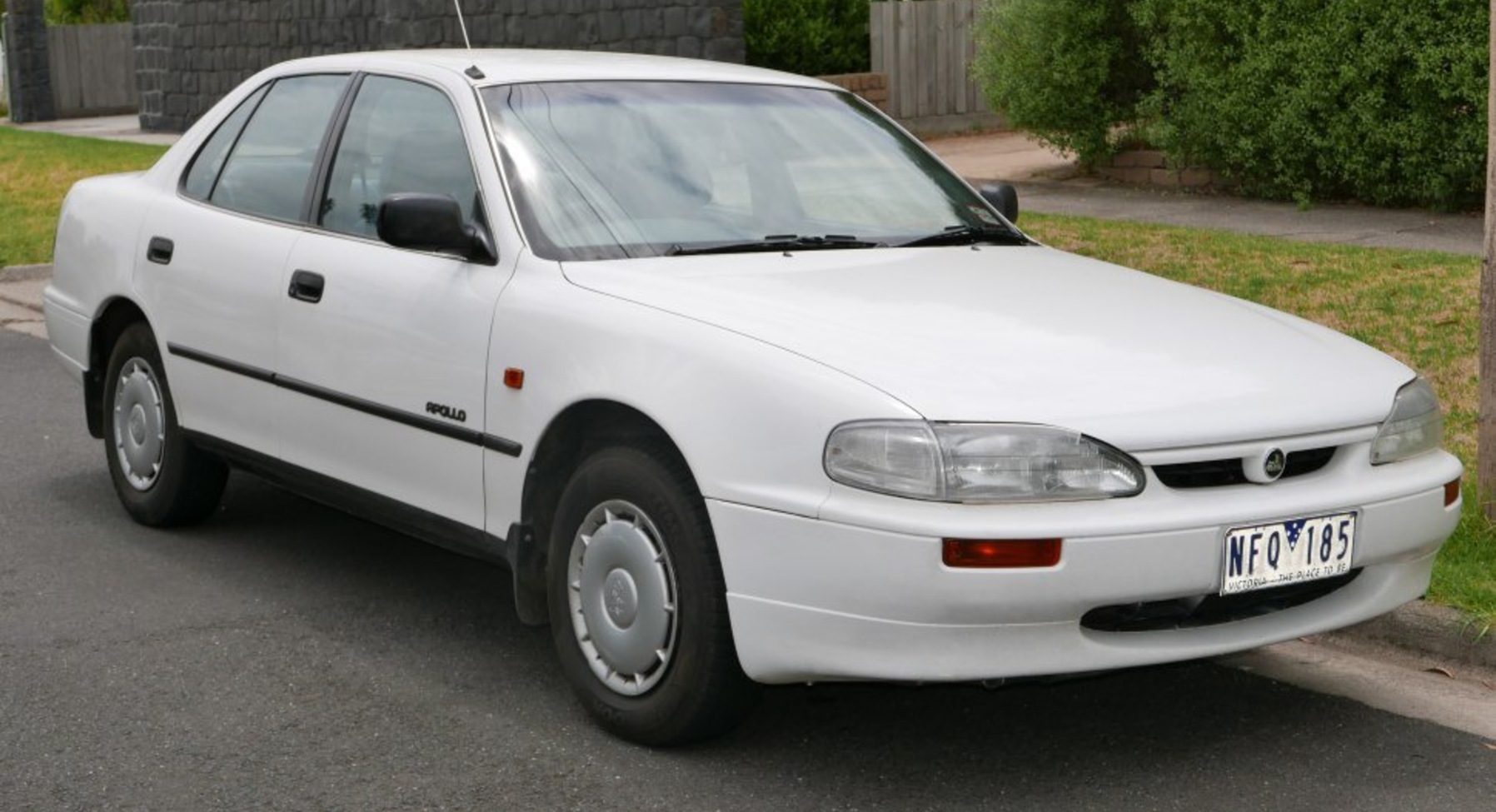 Holden Apollo 3.0 i V6 24V GS (185 Hp) 1993, 1994, 1995, 1996 