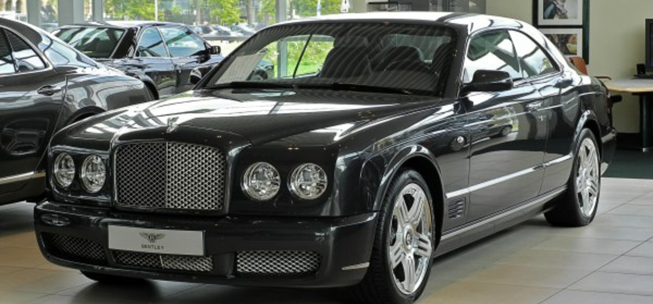 Bentley Brooklands II 6.75 i V8 Biturbo (537 Hp) 2008, 2009, 2010, 2011 