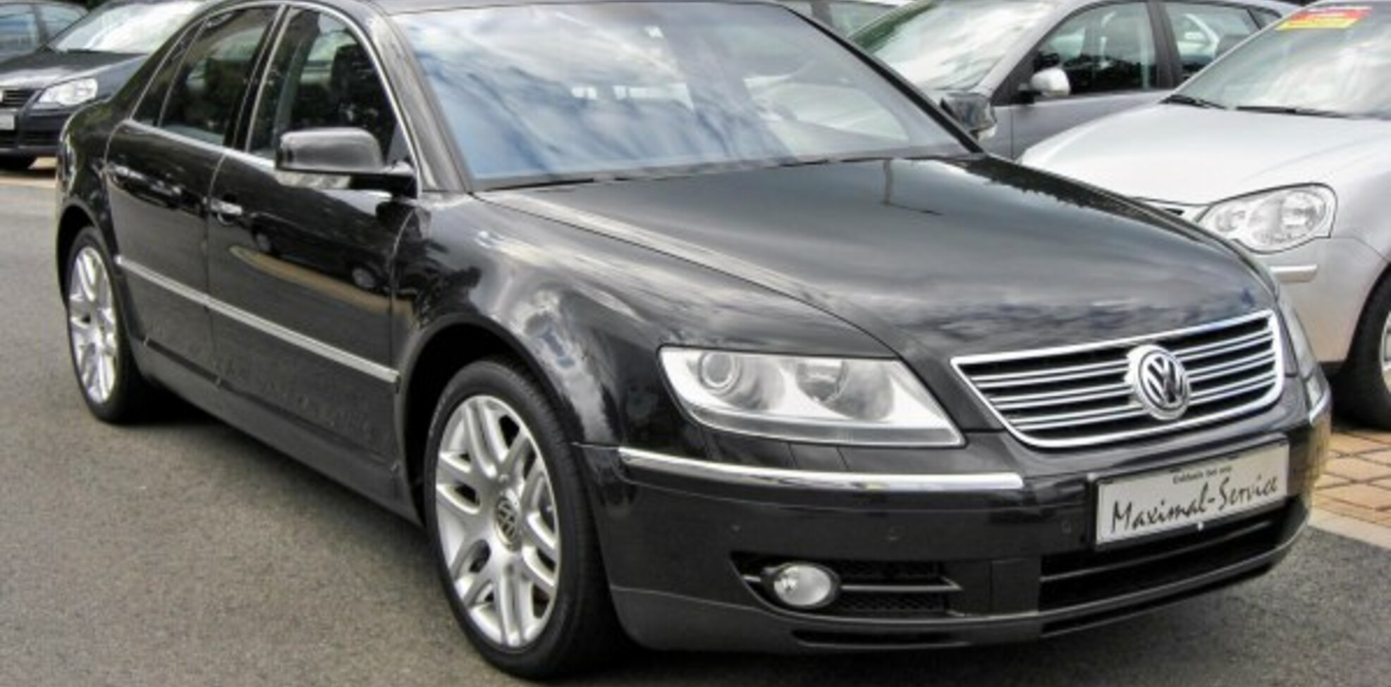 Volkswagen Phaeton 3.0 TDI (224 Hp) 2004, 2005, 2006 