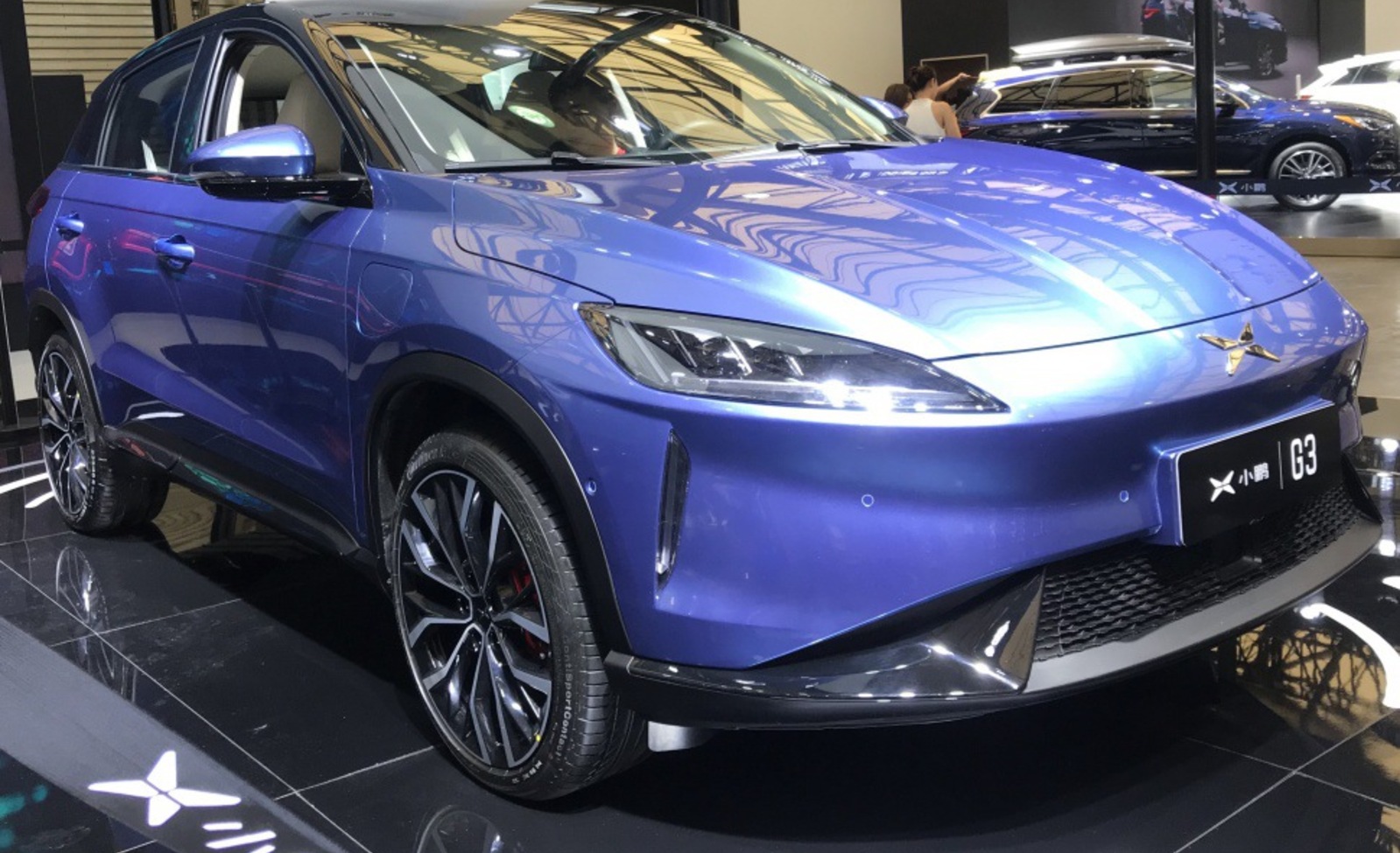 XPENG G3 47.6 kWh (197 Hp) Electric 2018, 2019, 2020, 2021 