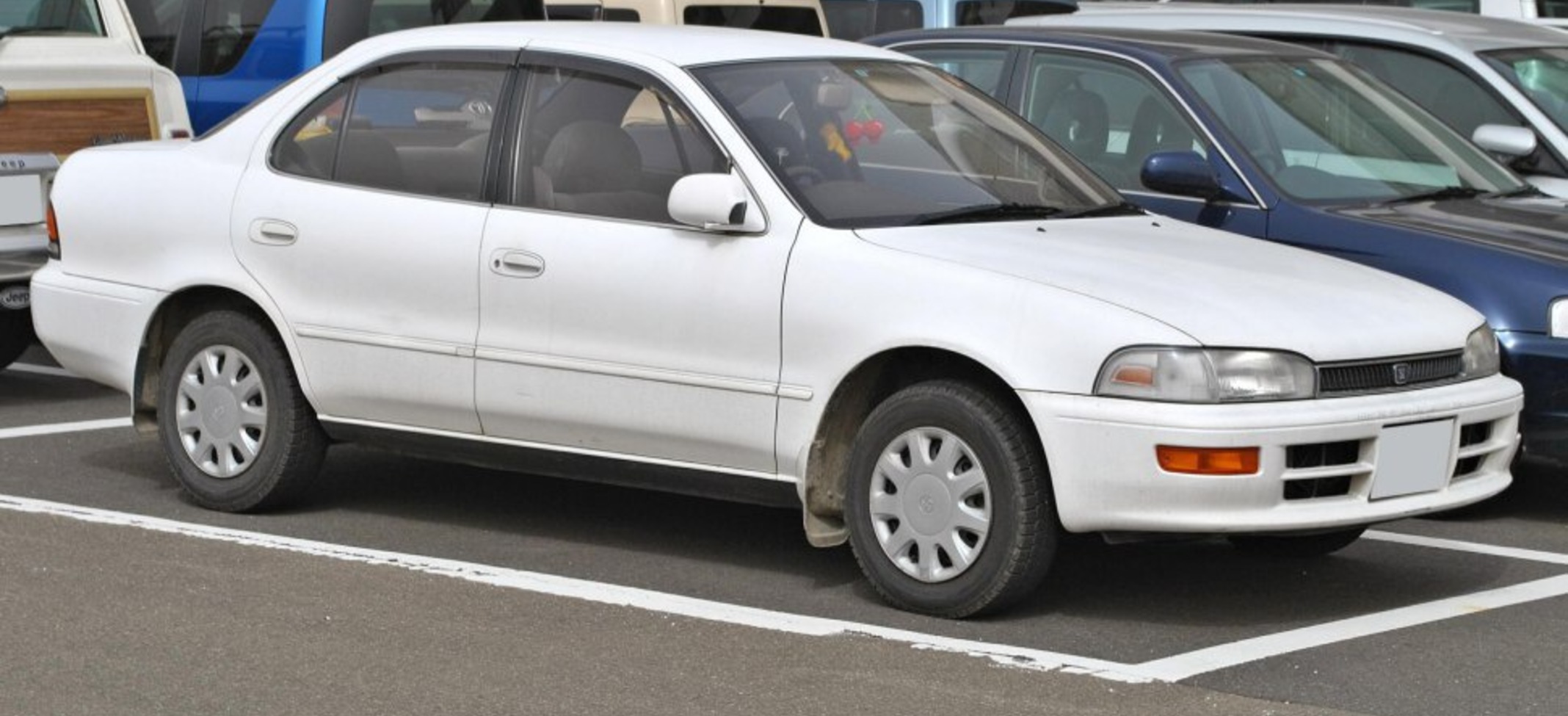 Toyota Sprinter 1.5 16V (105 Hp) 1991, 1992, 1993, 1994, 1995 