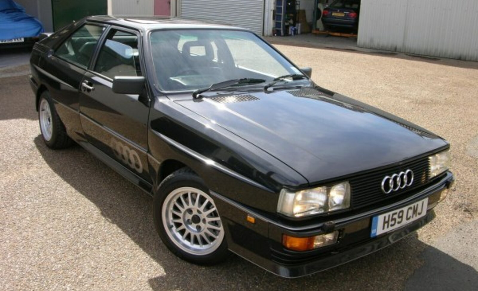 Audi Quattro (Typ 85) 2.1 Turbo (200 Hp) 1980, 1981, 1982, 1983, 1984, 1985, 1986, 1987 