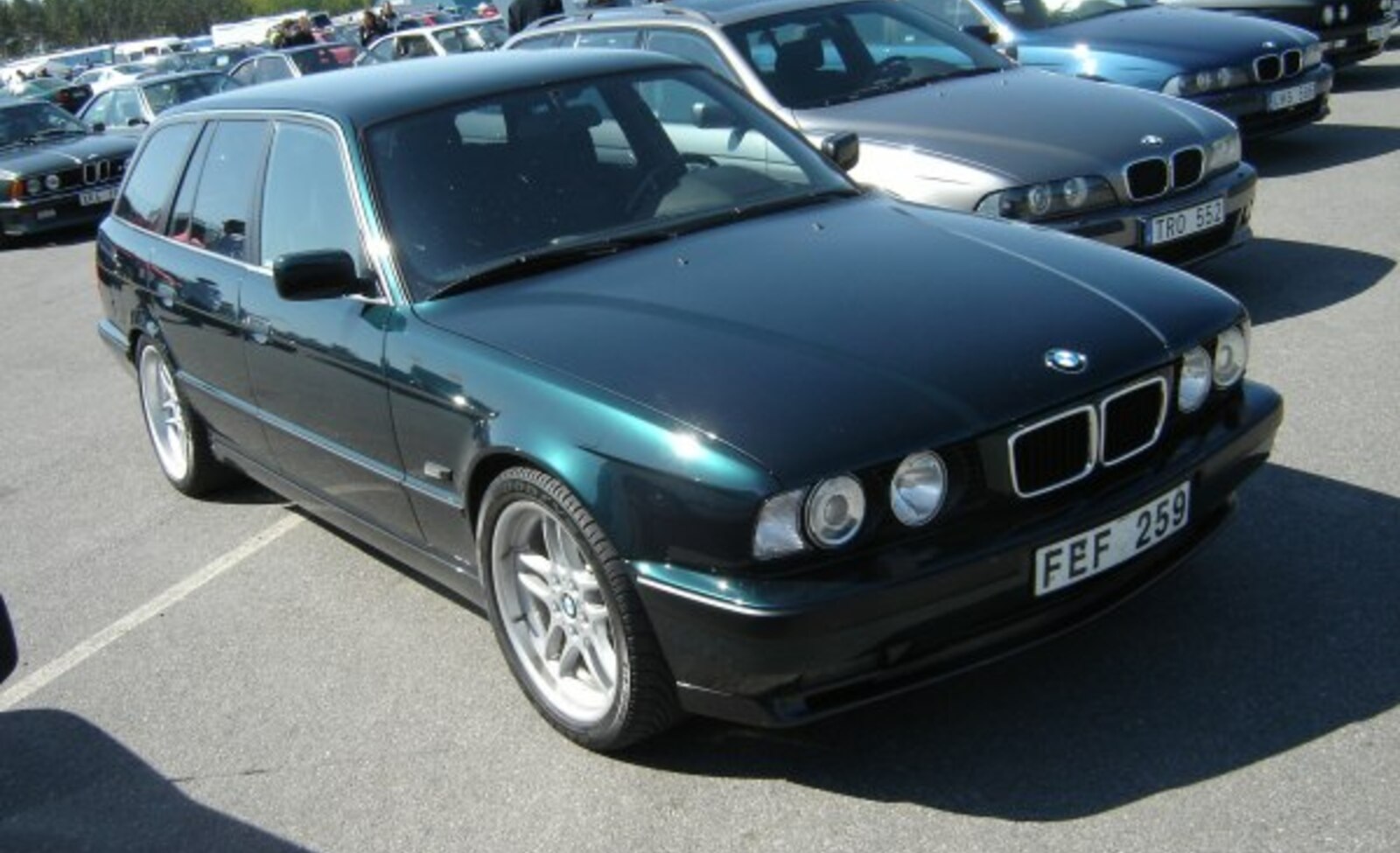 BMW M5 Touring (E34) 3.8 (340 Hp) 1992, 1993, 1994, 1995 