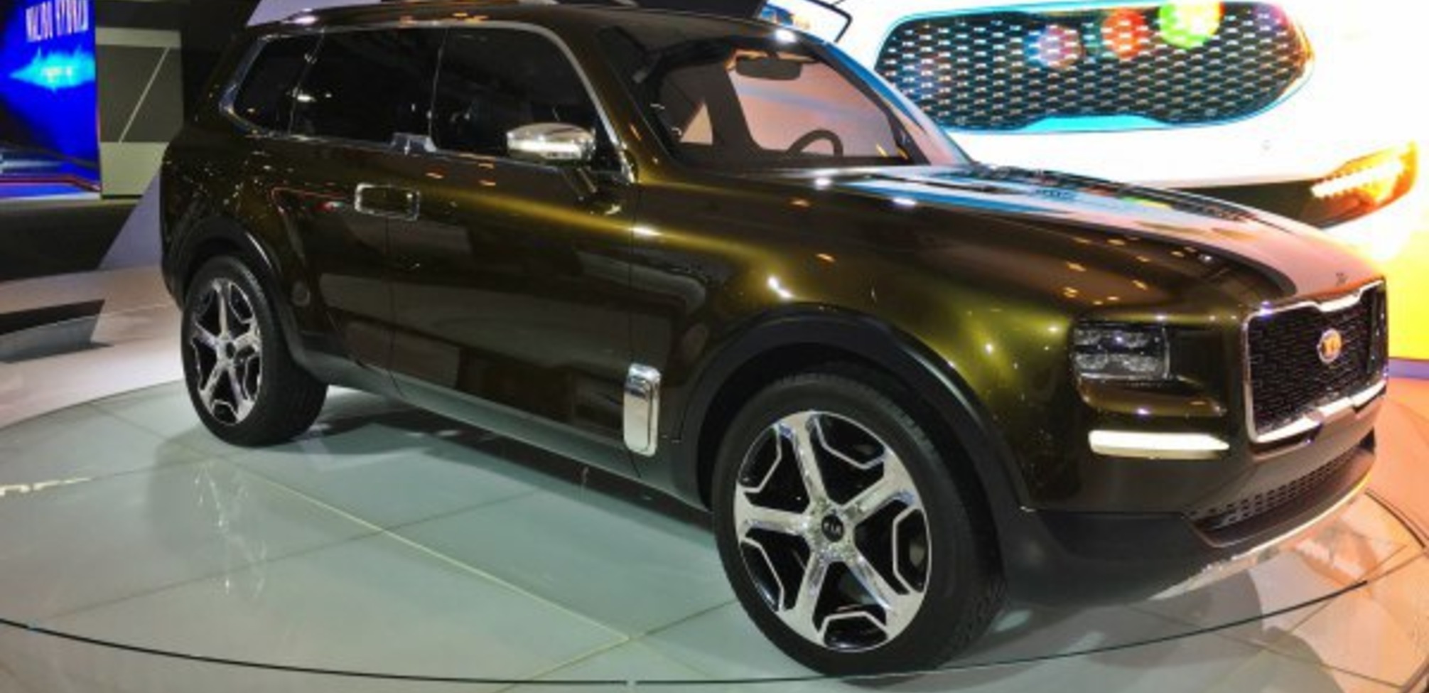 Kia Telluride Concept 3.5 V6 (400 Hp) Hybrid AWD 2016, 2017, 2018, 2019, 2020, 2021