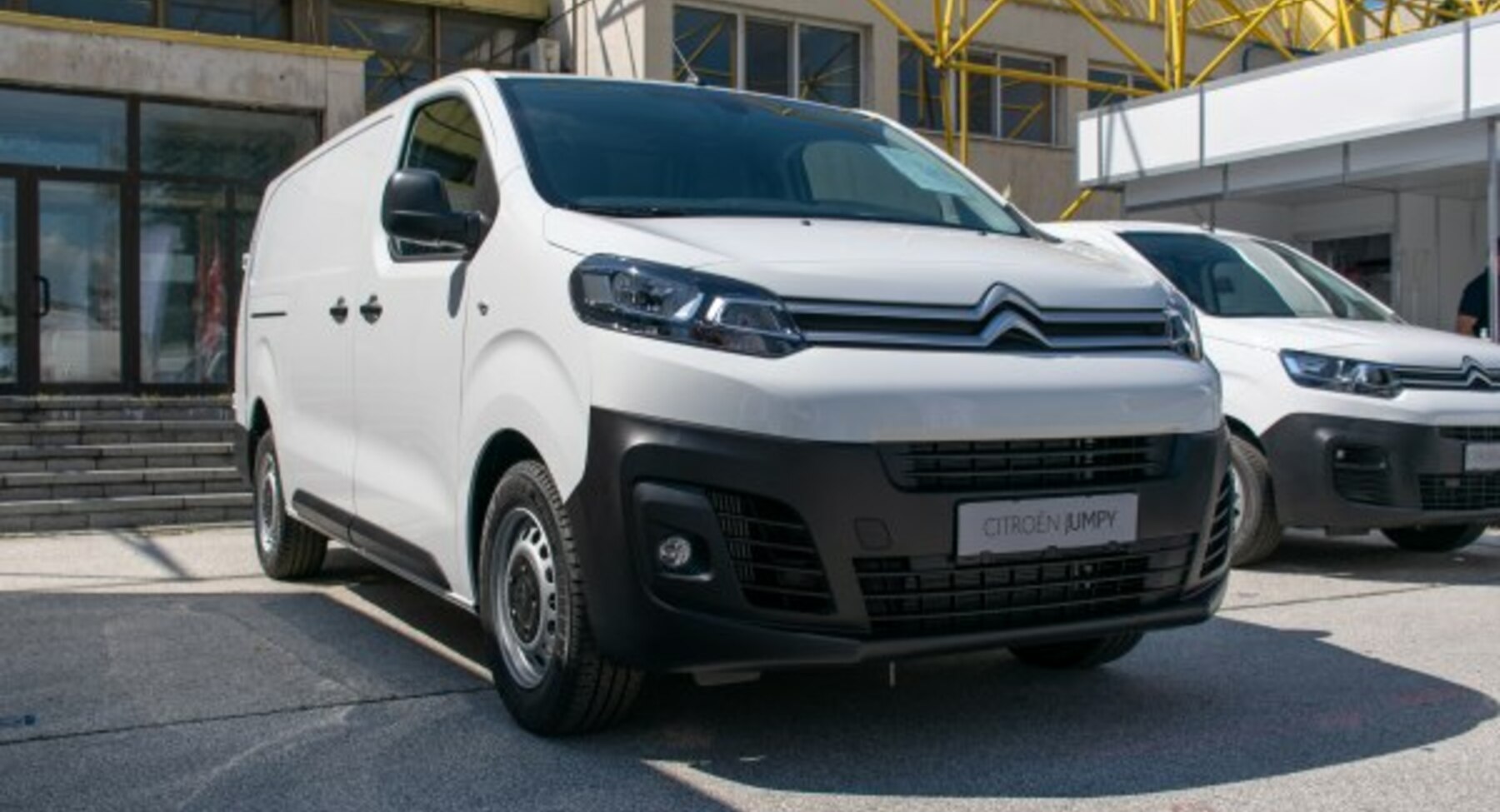 Citroen Jumpy III M 2.0 BlueHDi (177 Hp) Automatic 2016, 2017, 2018, 2019, 2020, 2021, 2022 