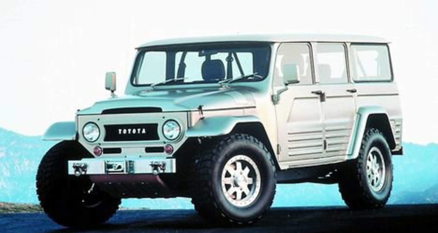 Toyota Mega Cruiser (BXD20) 4.1 TD (155 Hp) 4WD 1995, 1996, 1997, 1998, 1999, 2000, 2001 