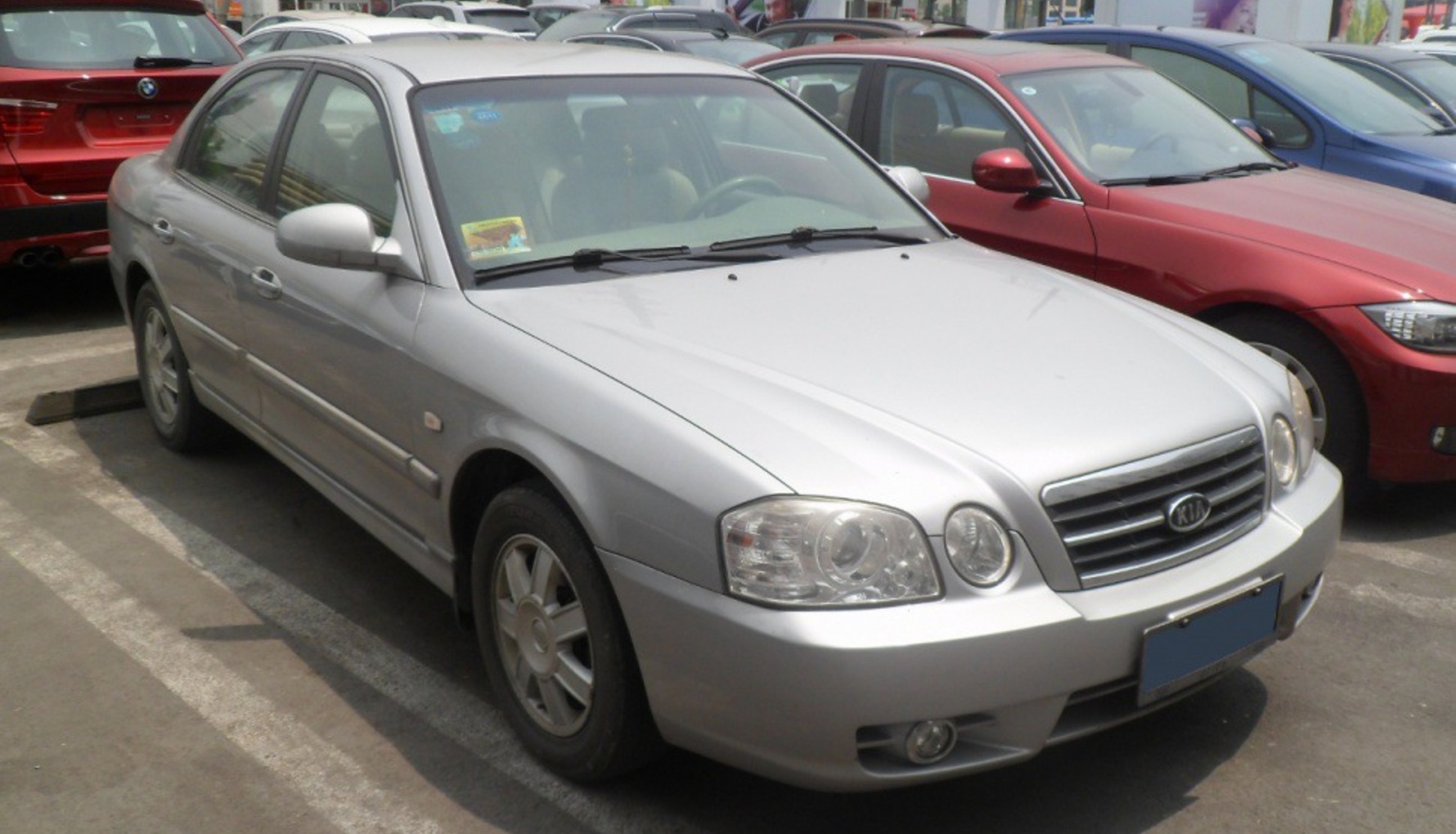 Kia Optima I (facelift 2003) 1.8 (134 Hp) 2003, 2004, 2005 