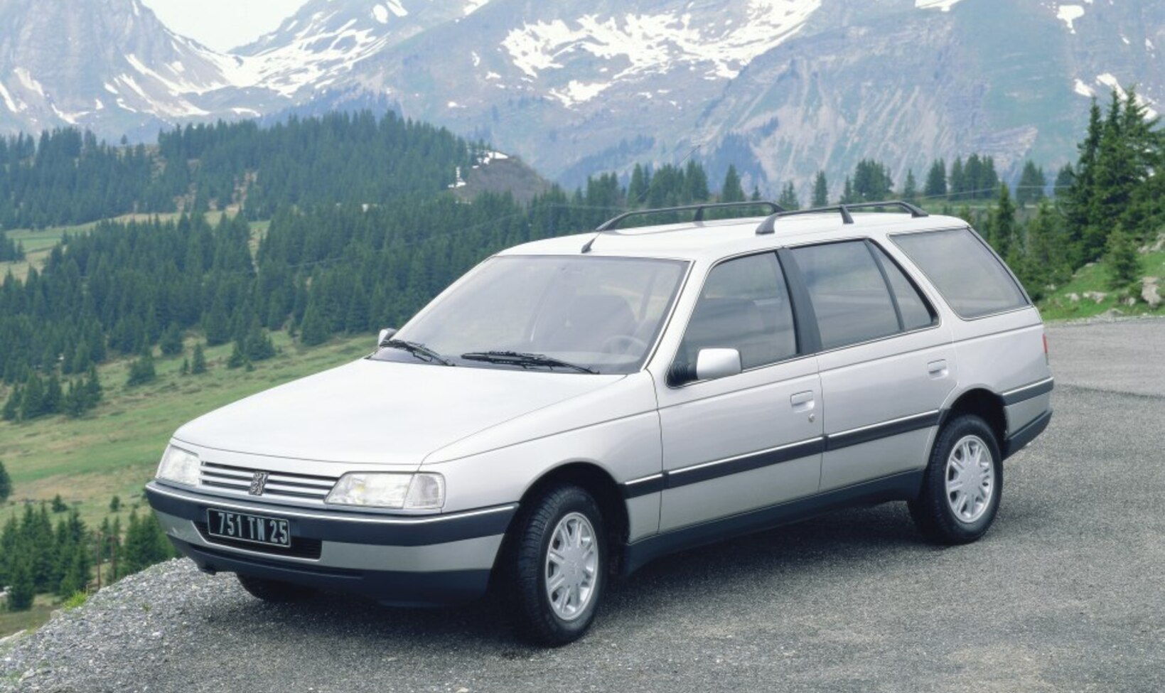 Peugeot 405 I Break (15E) 1.6 (72 Hp) 1988, 1989, 1990, 1991, 1992 