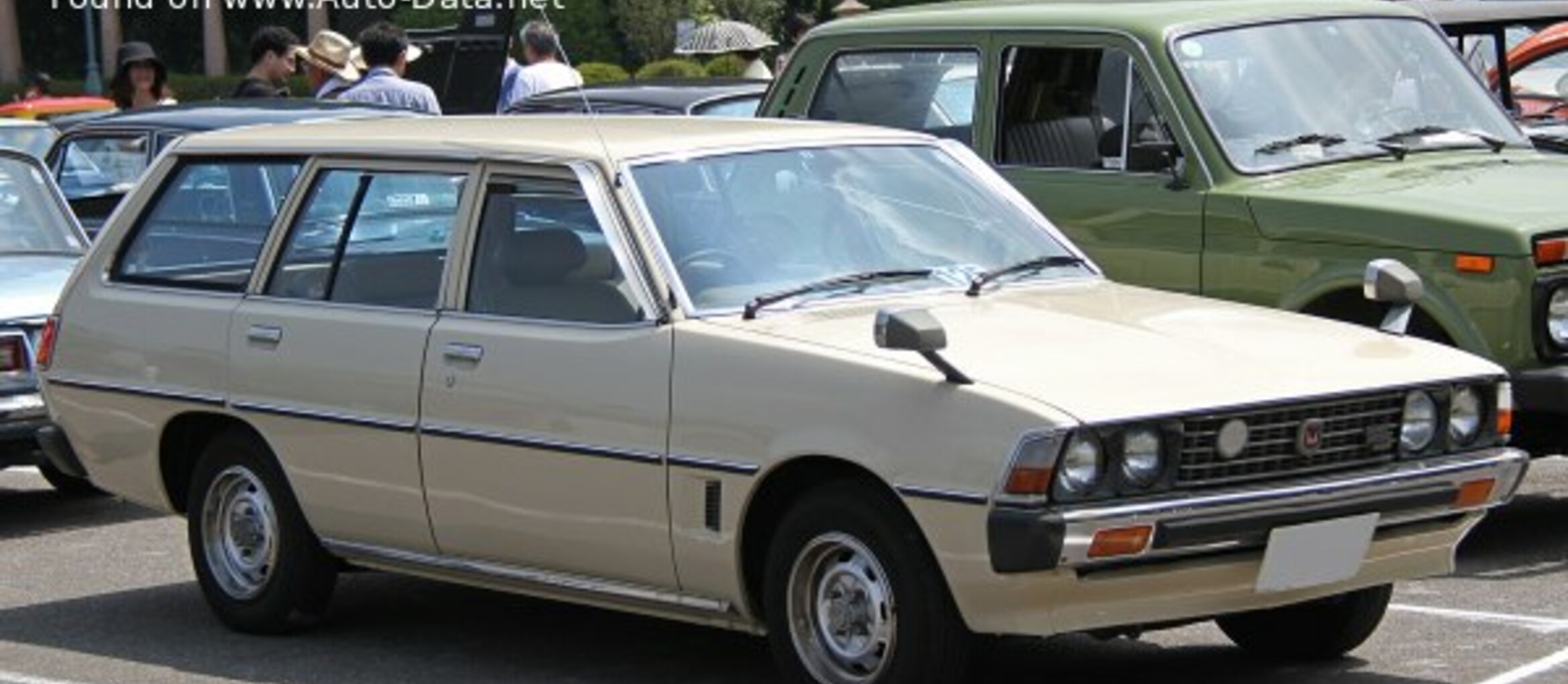 Mitsubishi Galant III  Wagon 1.6 GL (75 Hp) 1979, 1980 