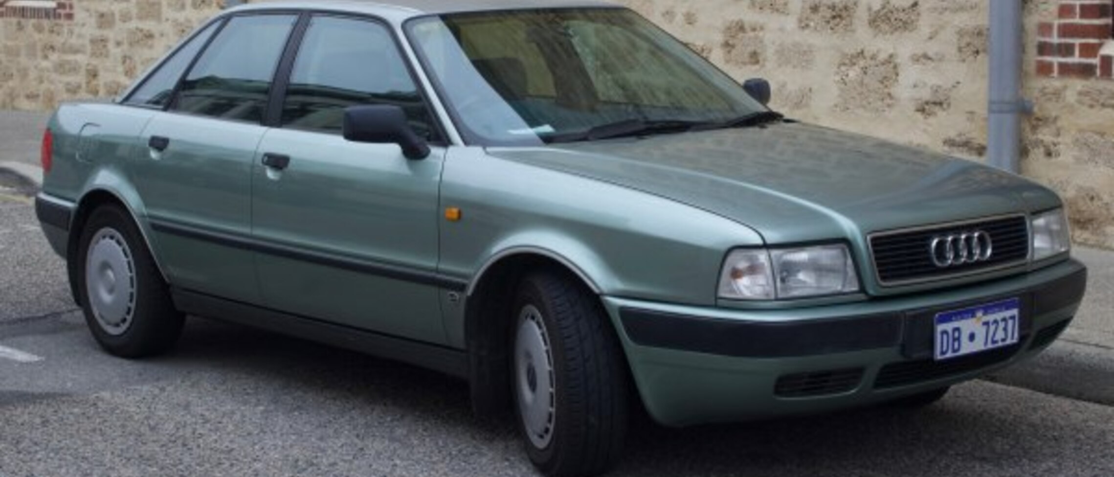 Audi 80 (B4, Typ 8C) 2.2 S2 (230 Hp) quattro 1993, 1994 