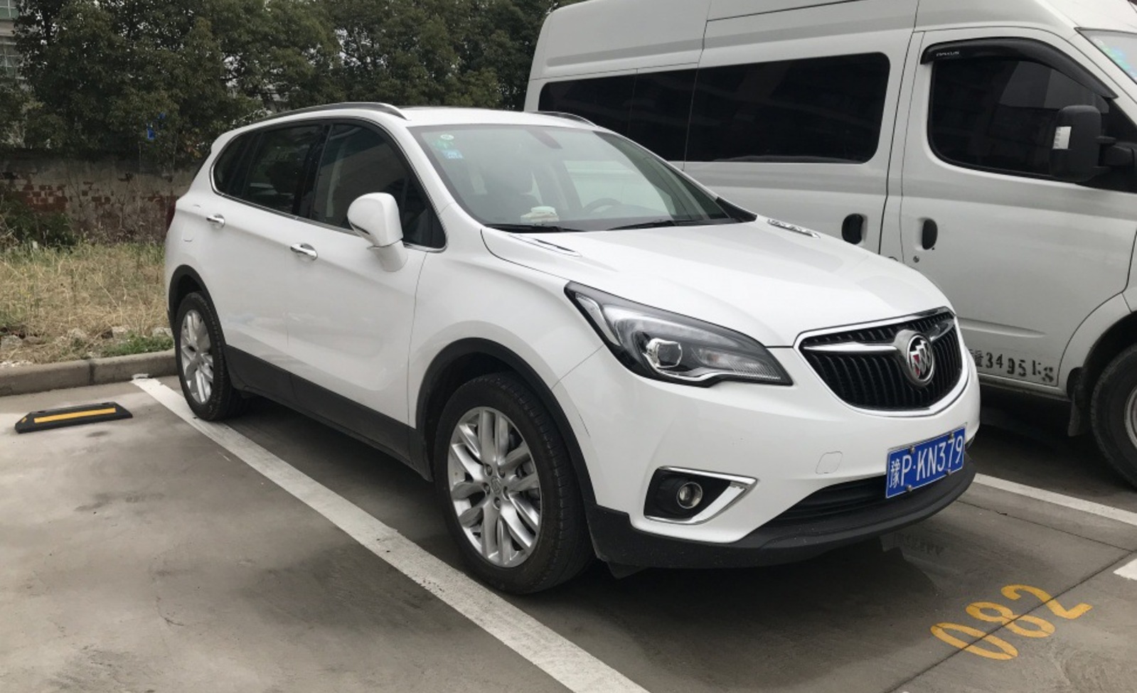 Buick Envision I (facelift 2018) 28T (260 Hp) AWD Automatic 2018, 2019, 2020 