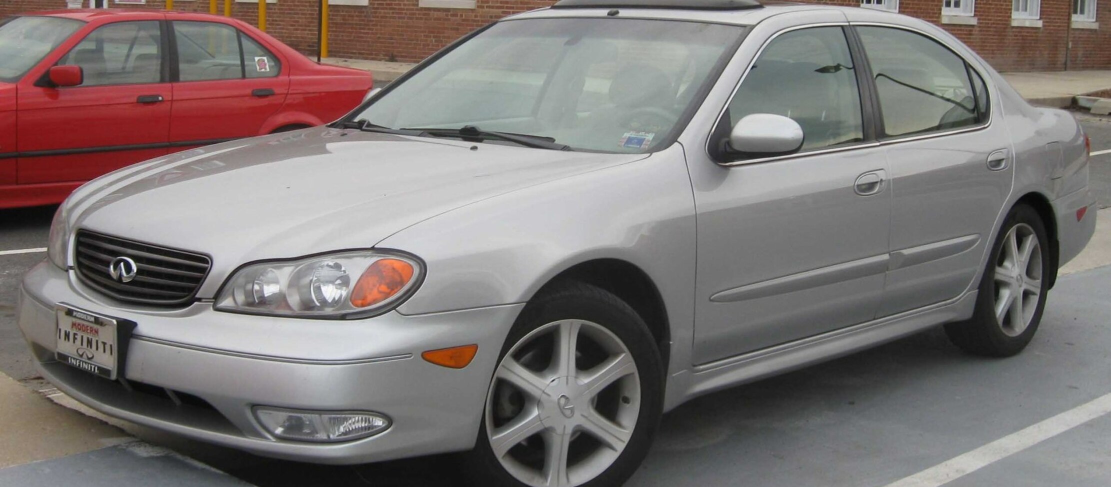 Infiniti I35 3.5 i V6 24V (259 Hp) 1998, 1999, 2000, 2001, 2002, 2003, 2004 